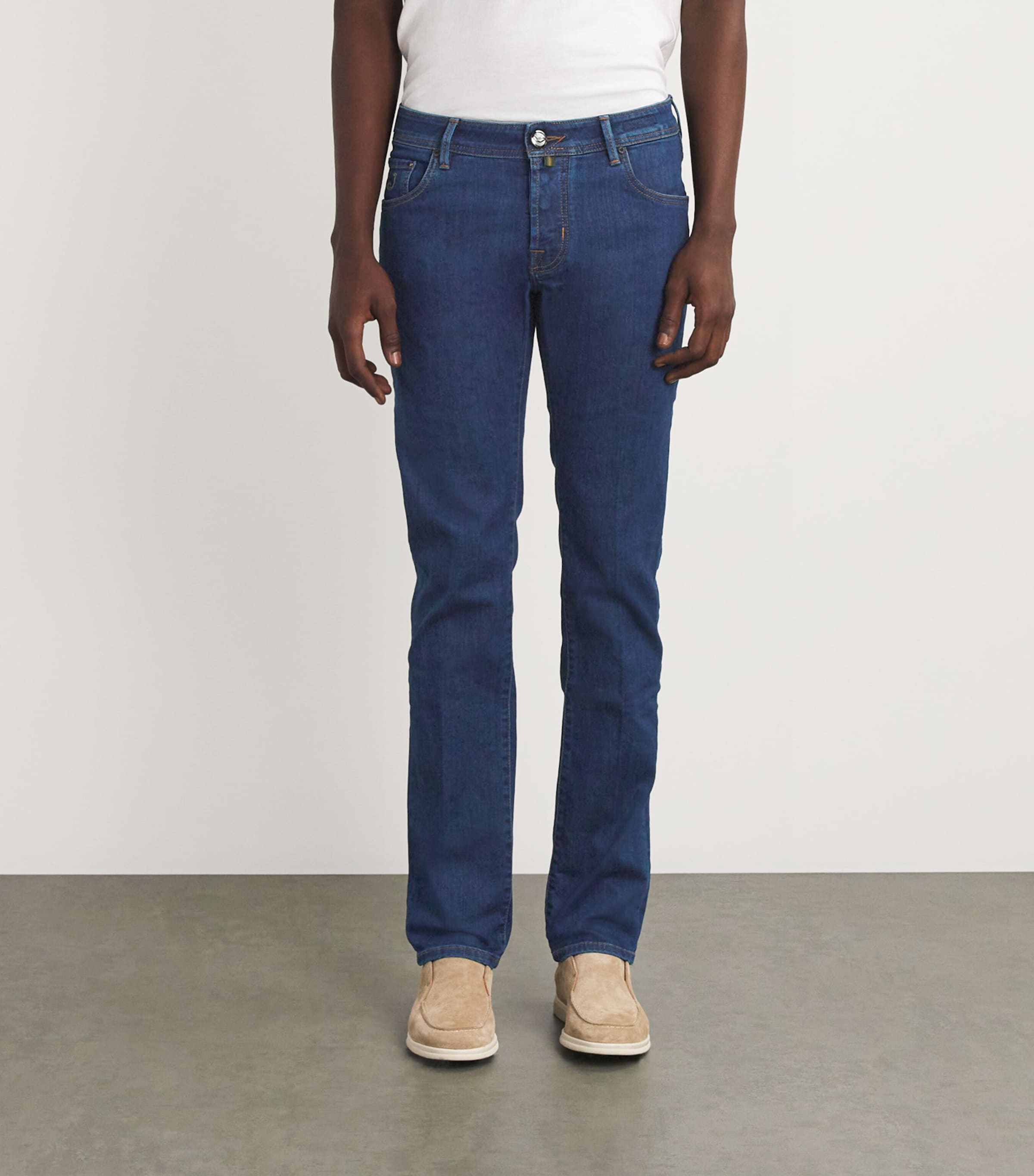 Crocodile-Patch Nick Slim Jeans 826D Image 3