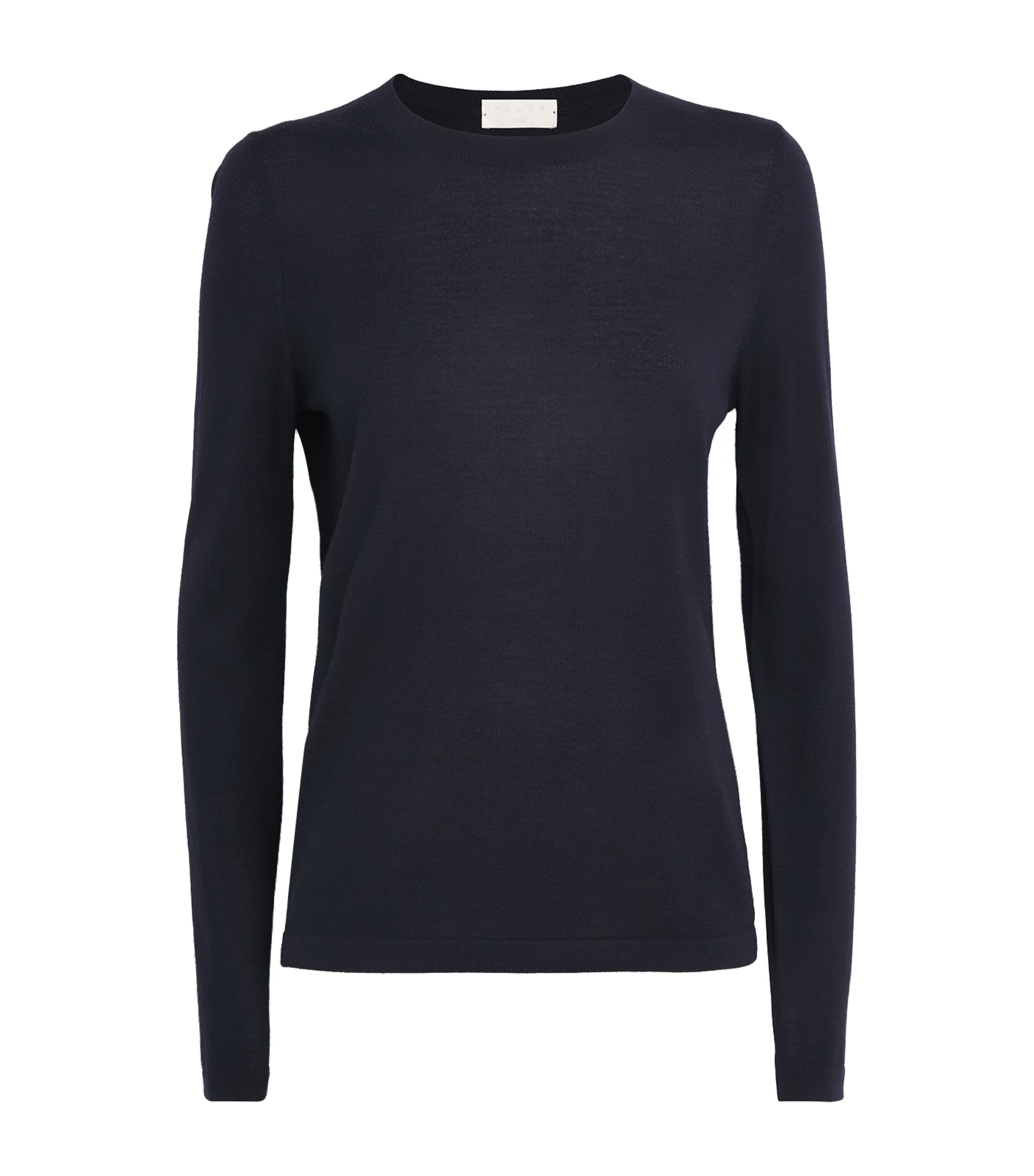 Falke Merino Wool Extra-fine Sweater In Blue