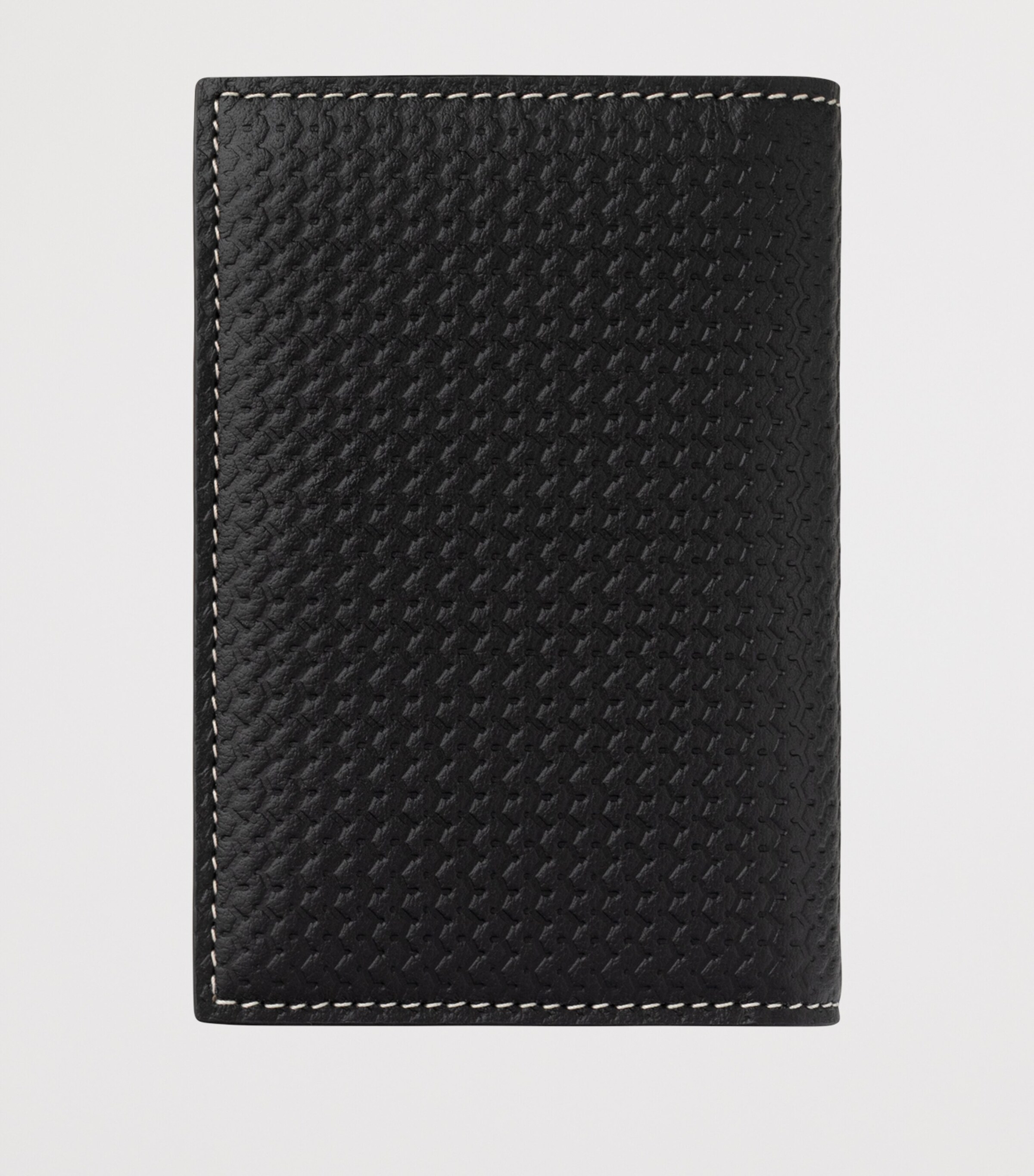 Leather Racing Card Holder BLACK Image 3