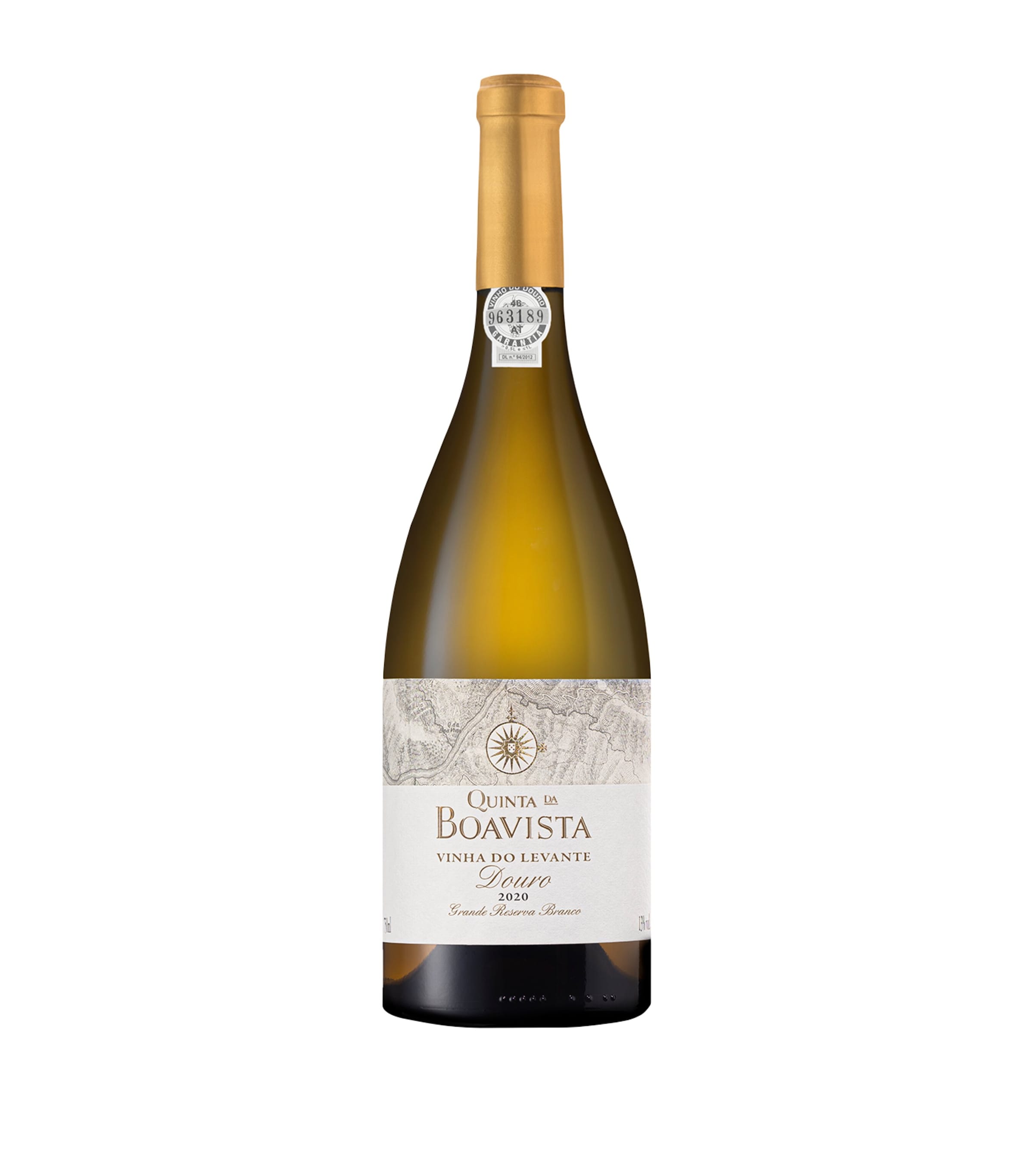 Quinta Da Boavista Vinha Do Levante Grande Reserva Branco 2020 (75cl) - Douro, Portugal Image 1