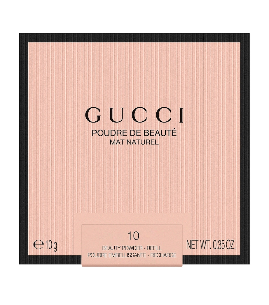 Gucci Poudre de Beauté Mat Naturel Face Powder Refill Image 2