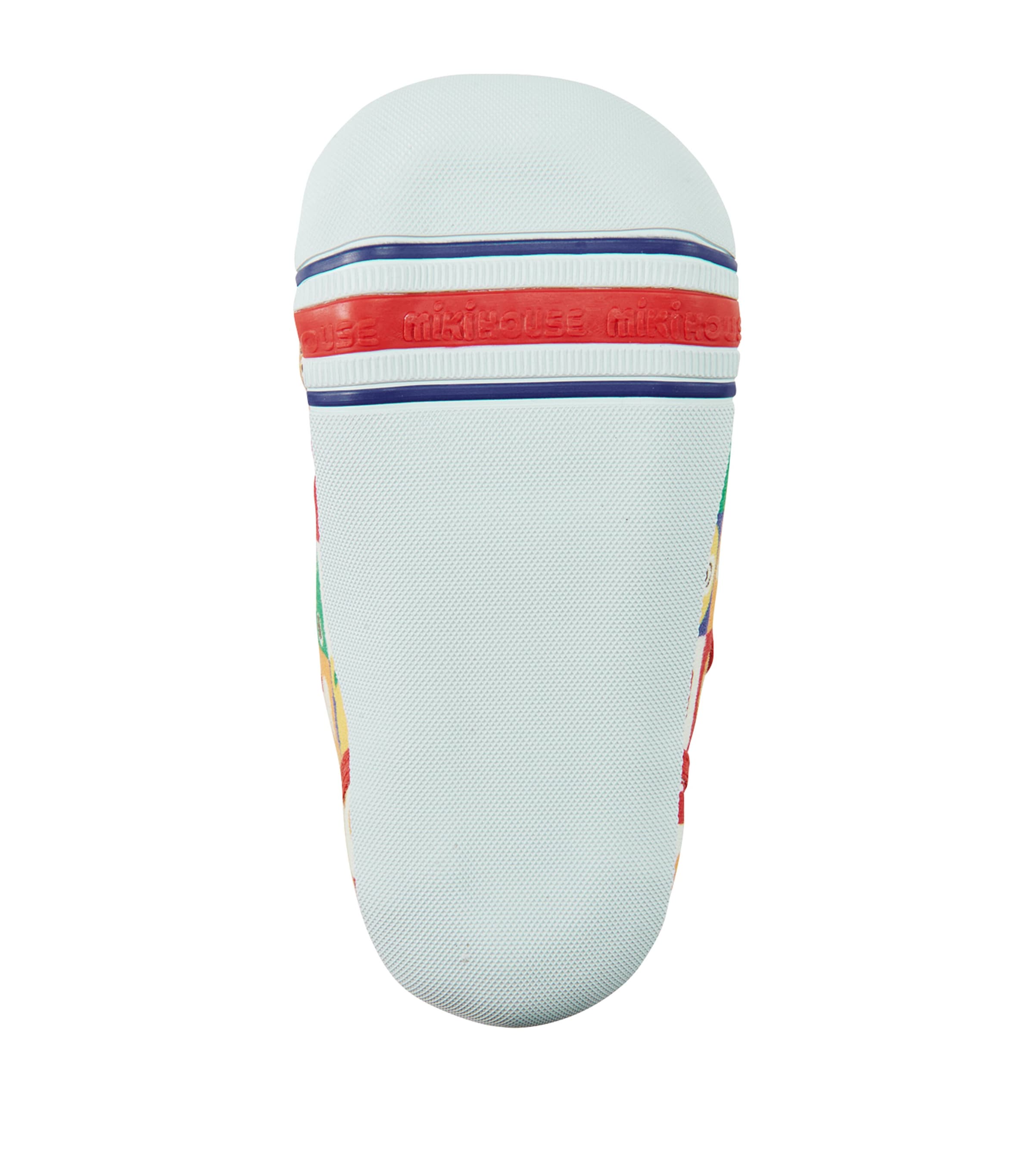 Logo-Embroidered Sneakers 1 Image 3