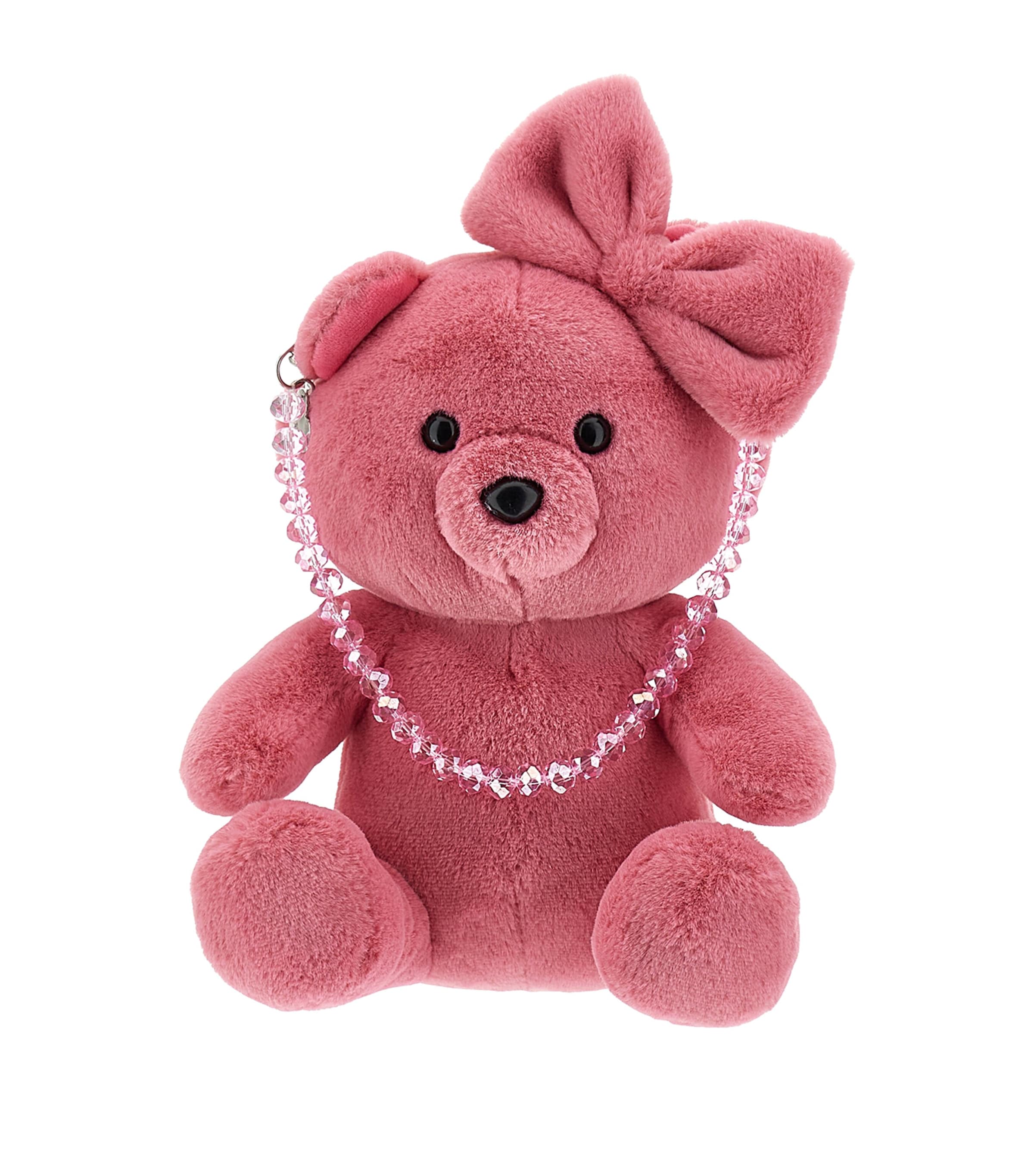 Monnalisa Kids' Teddy Bear Top-handle Bag