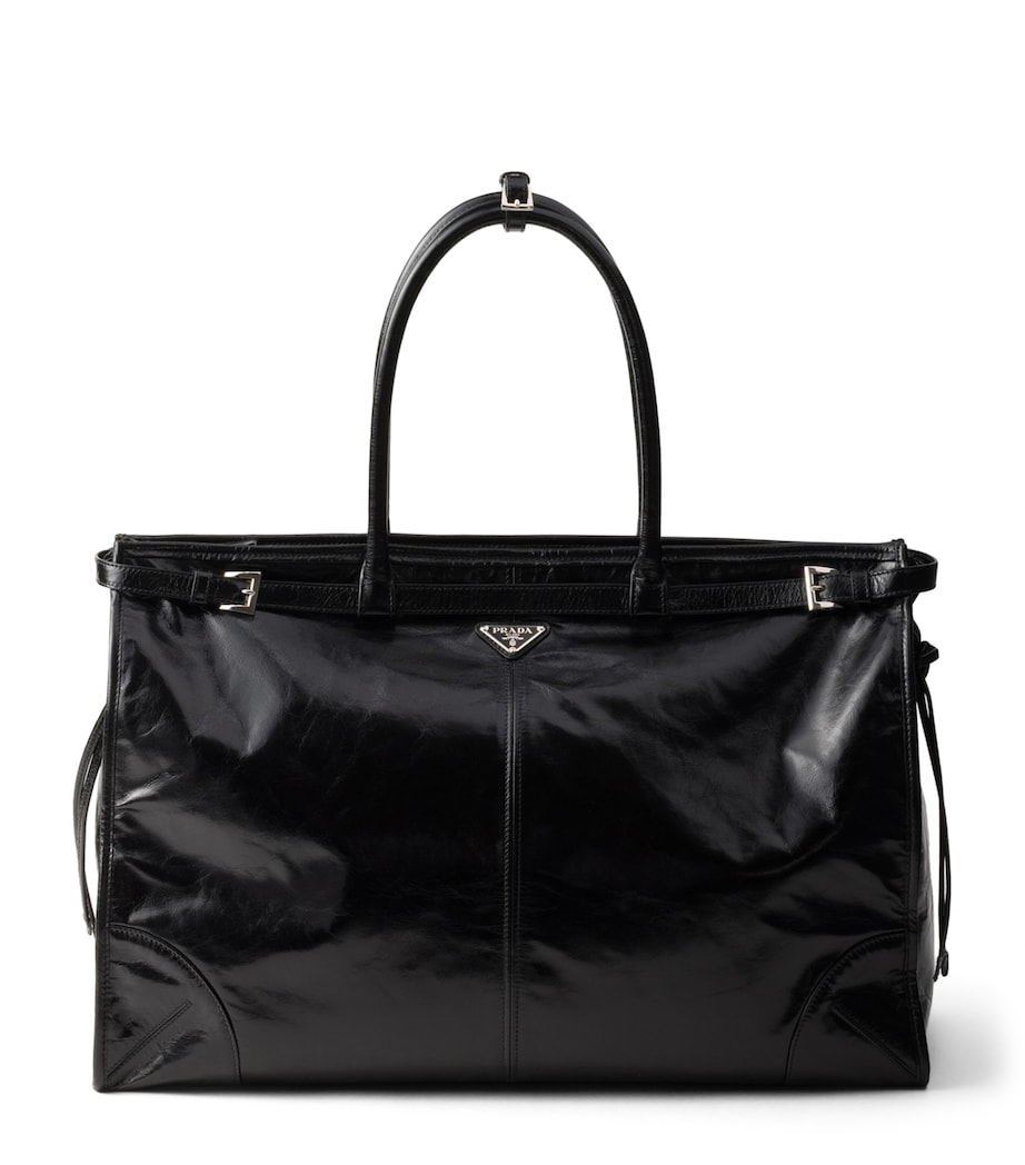 Prada Calfskin Bonnie Tote Bag Image 1
