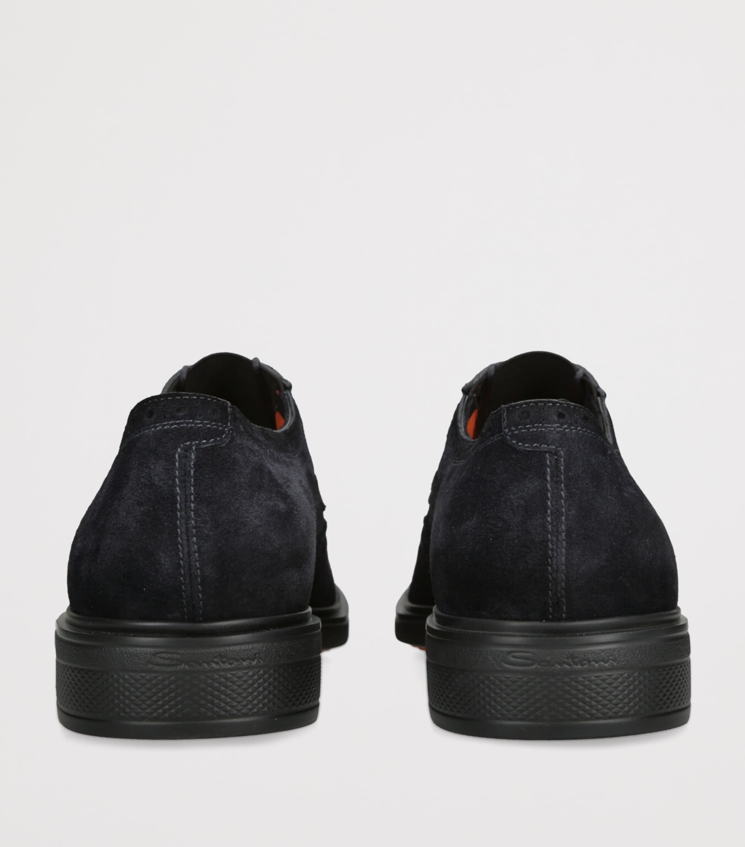 Suede Oxford Shoes NAVY Image 2