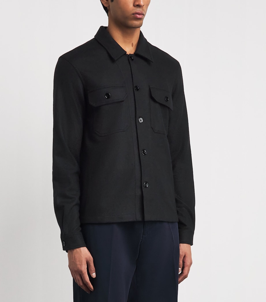 TOM FORD Mens Cashmere Shirt Naa Image 4