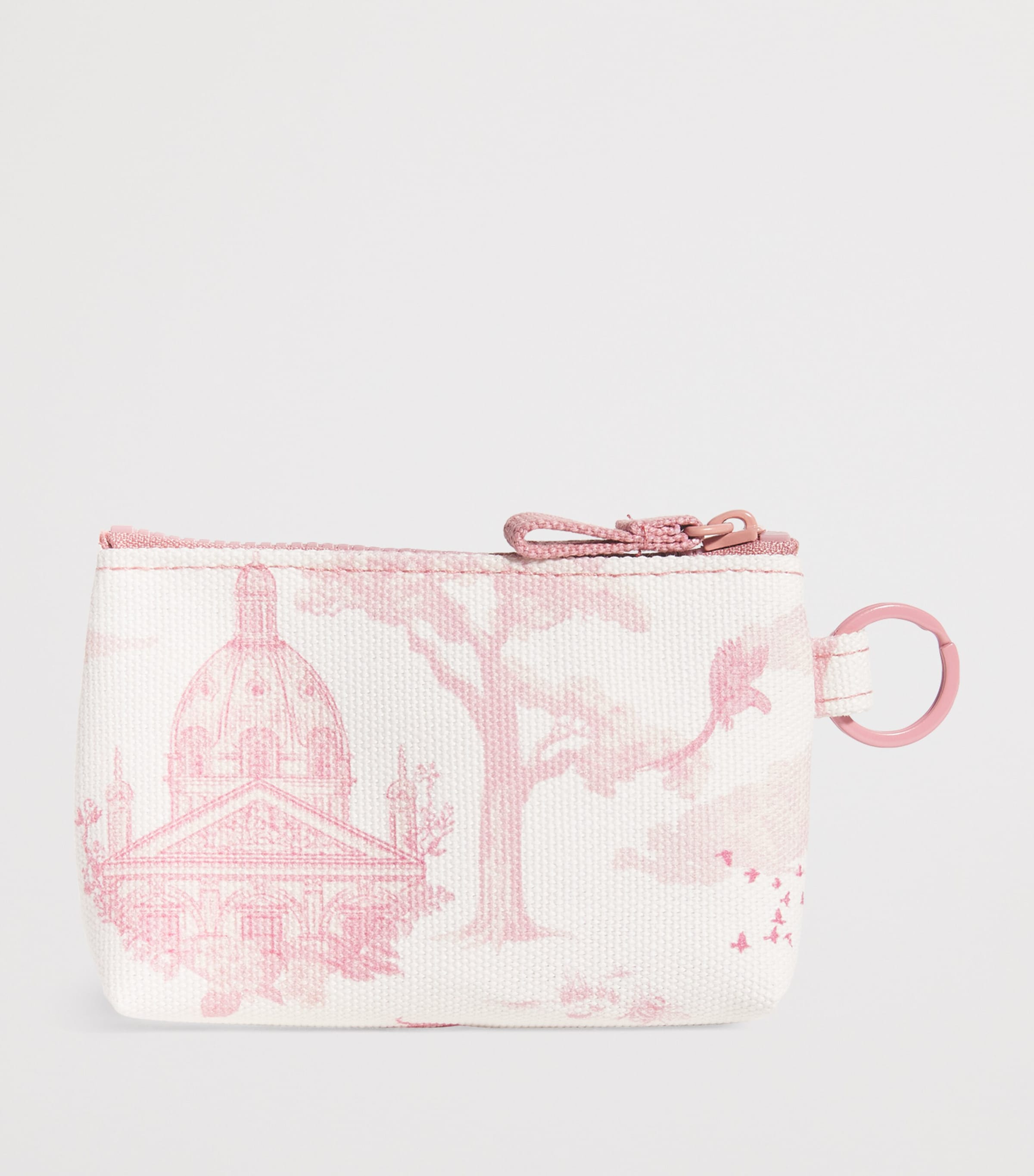 Toile Coin Purse PINK Image 2