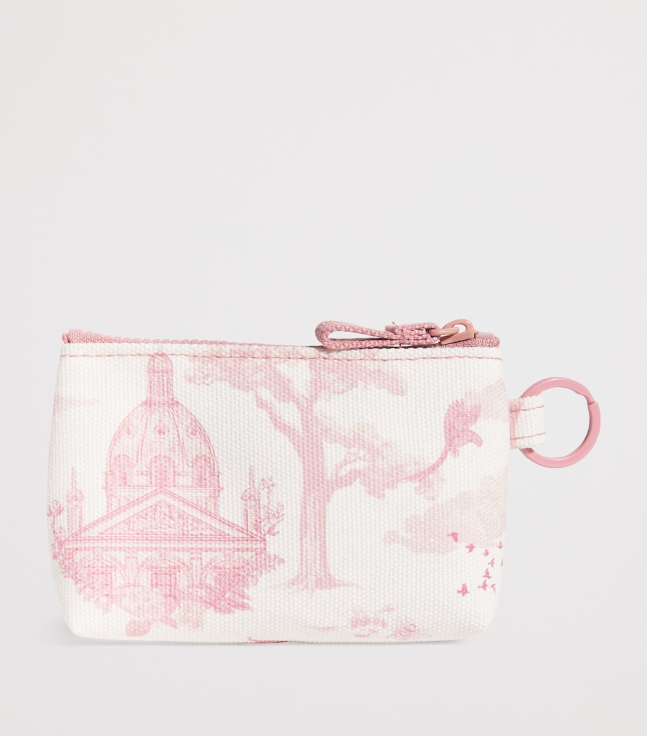 Toile Coin Purse PINK Image 2