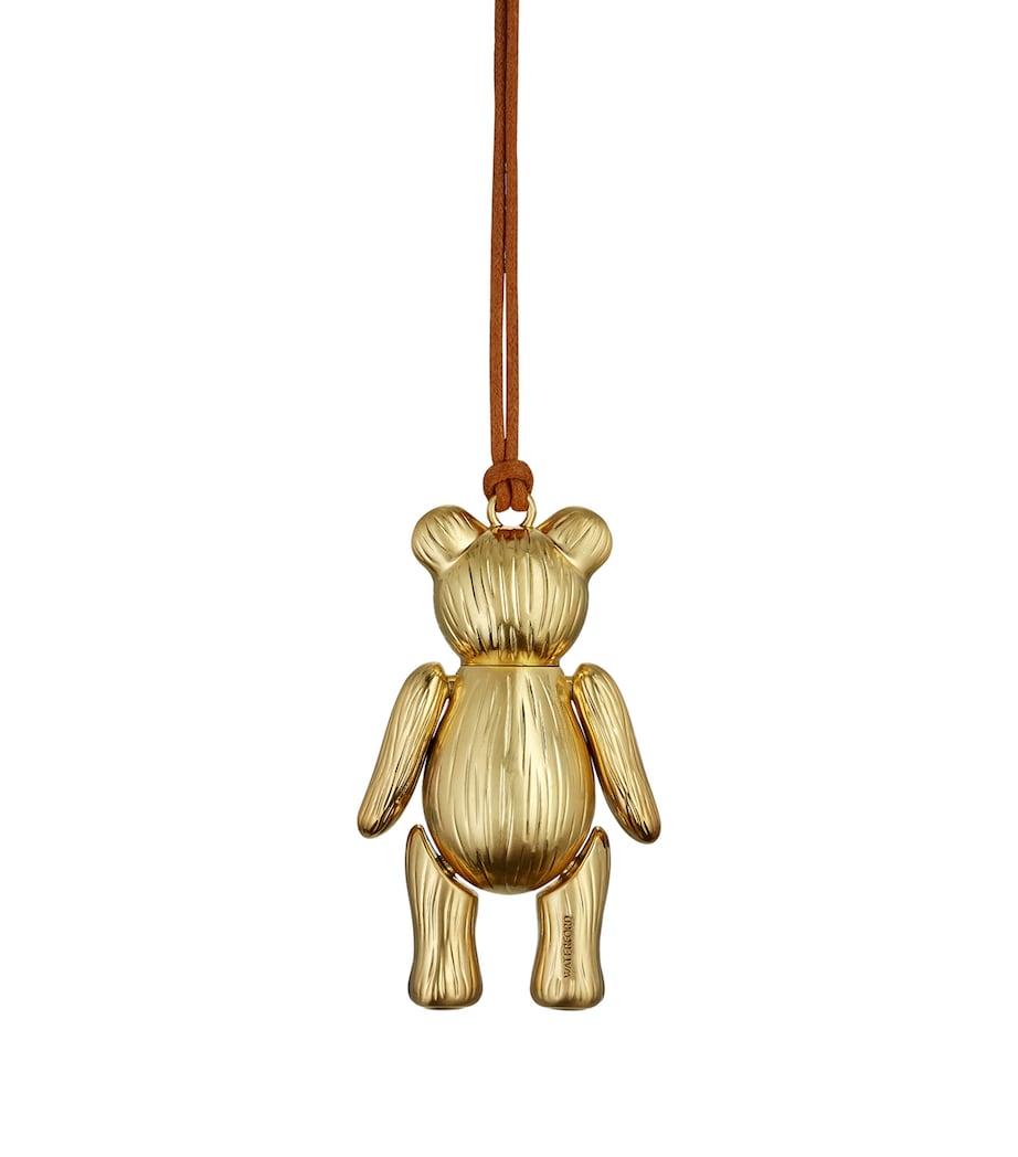 Teddy Tree Decoration GOLD Image 4