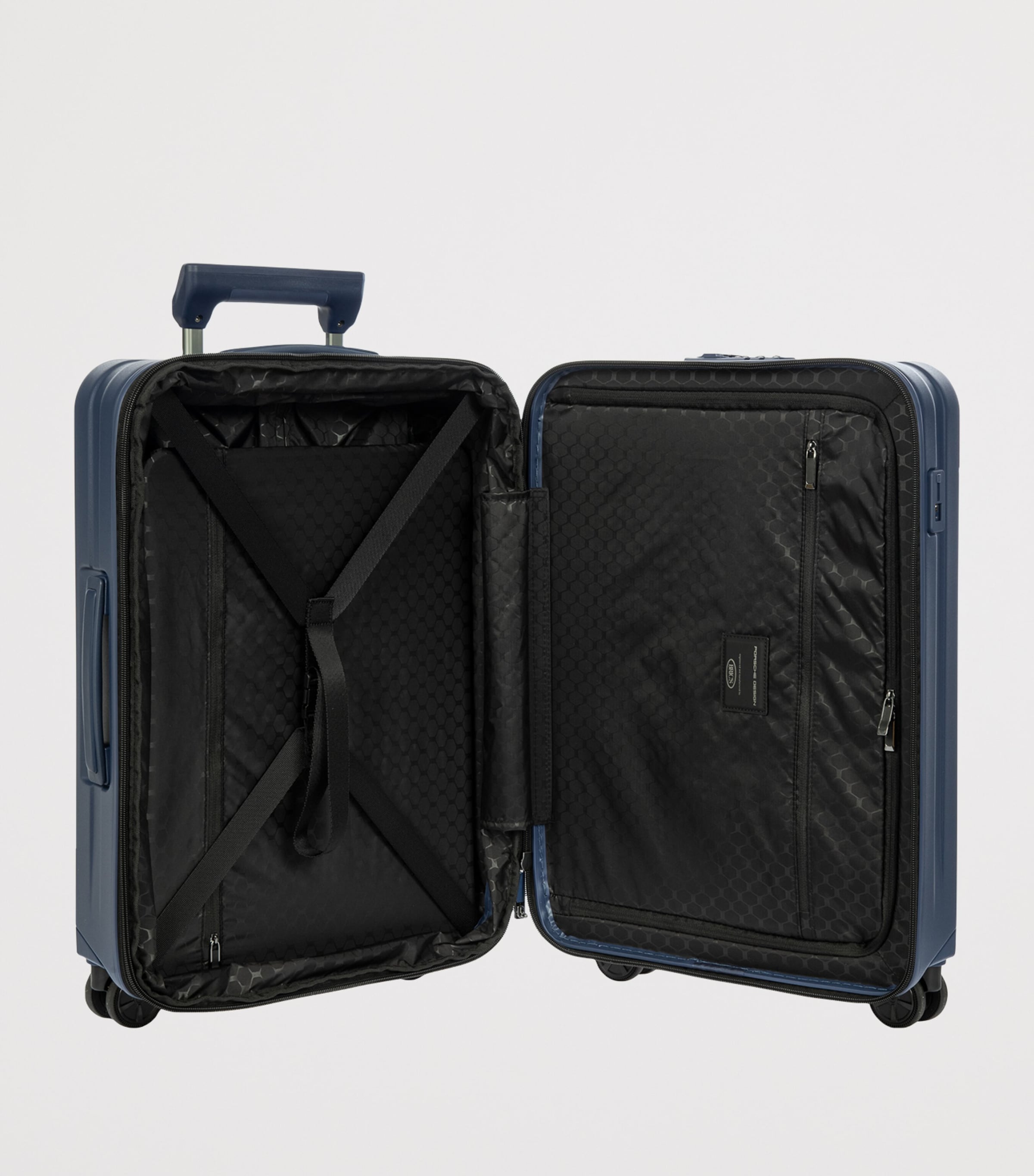 Roadster Hardcase Trolley Suitcase (55cm) DARK BLUE MATT 310 Image 2