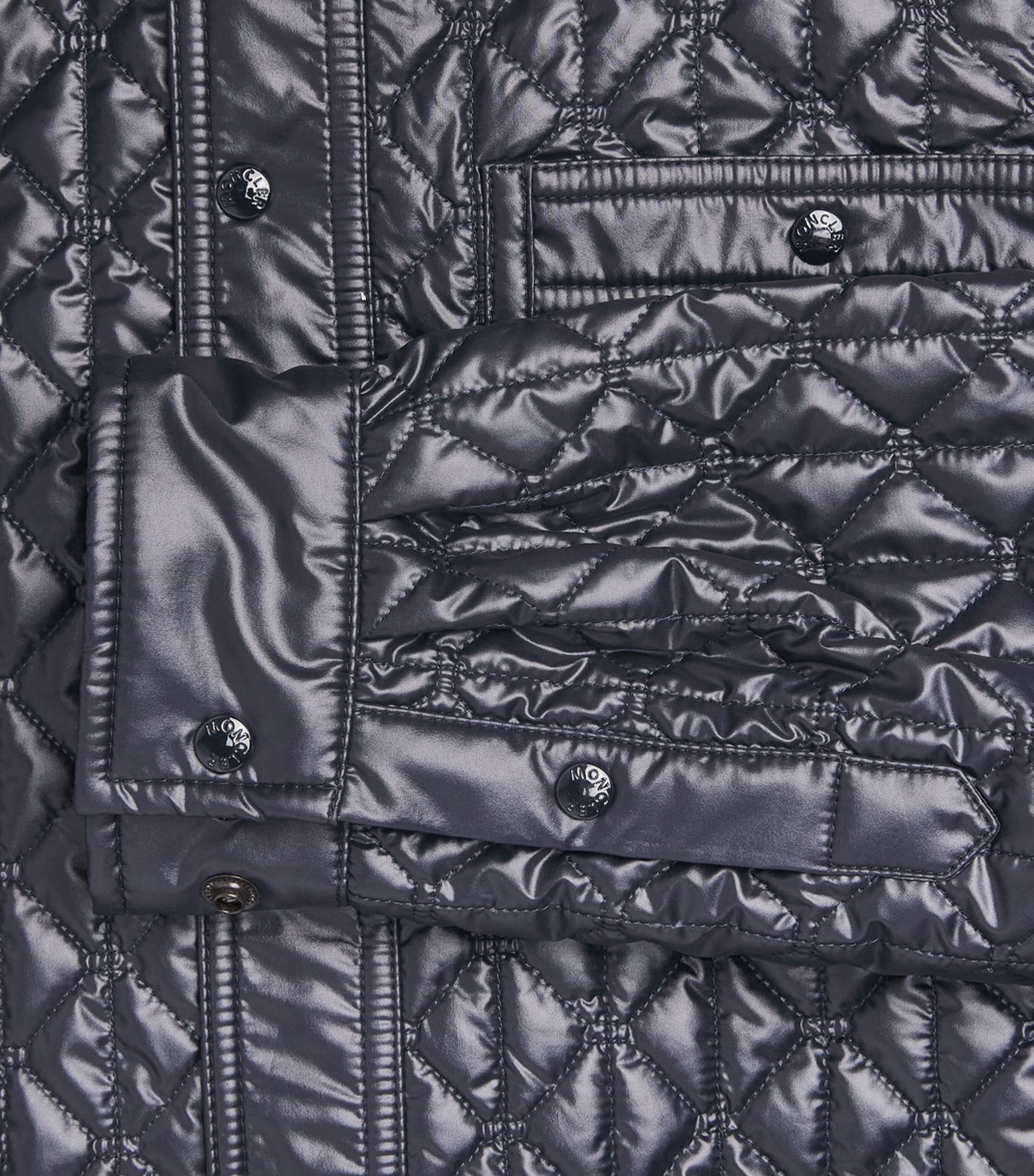 Moncler Mens Quilted Cleorine Jacket Image 6
