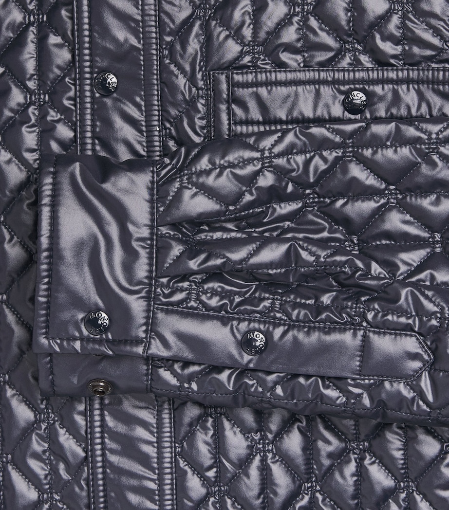 Moncler Mens Quilted Cleorine Jacket Image 6