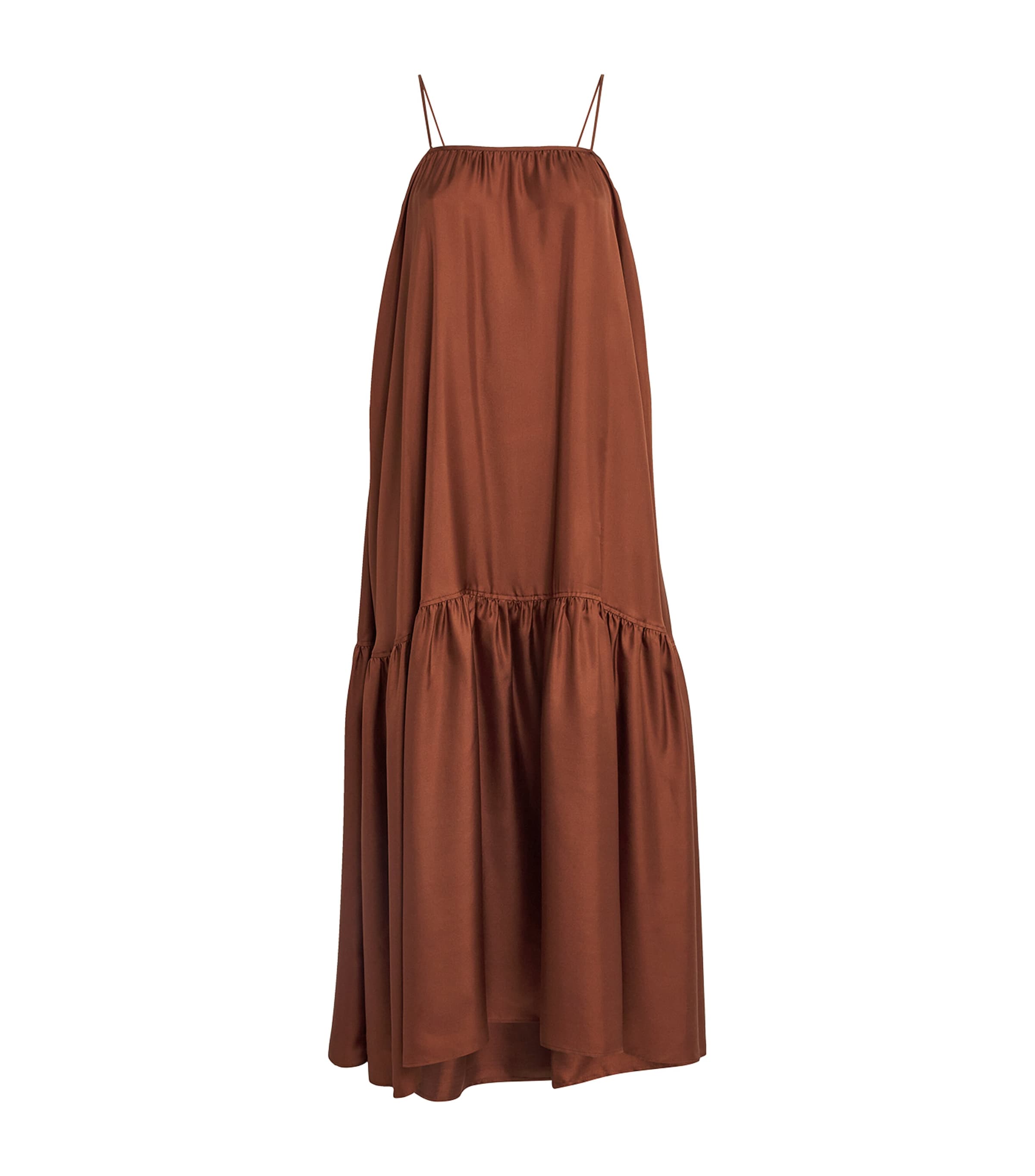 Bite Studios Organic Silk Giardino Maxi Dress