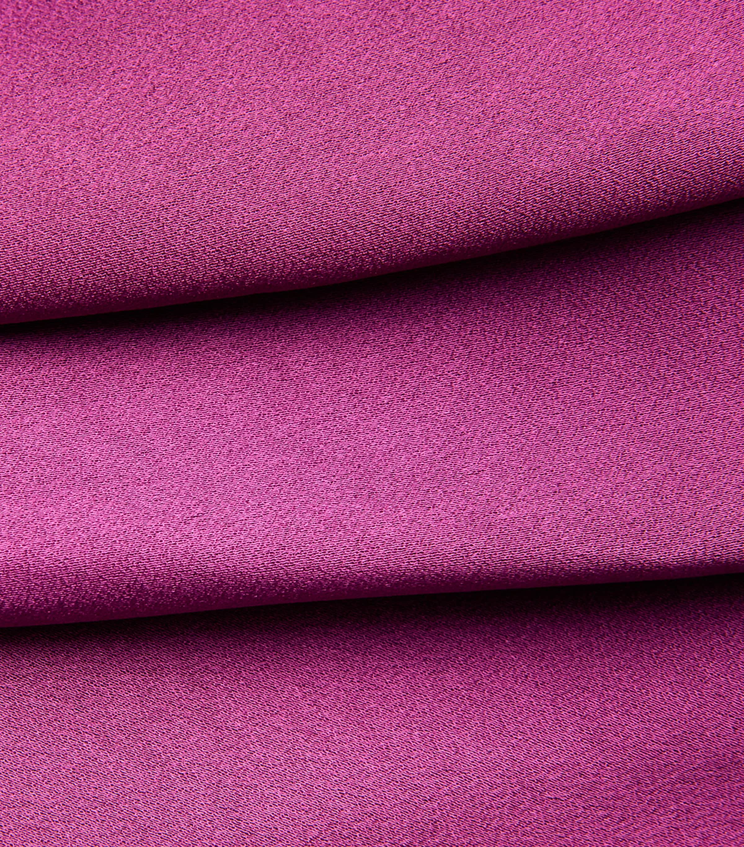 Alex Perry Womens Satin Crepe Off-Shoulder Gown Plum Image 6
