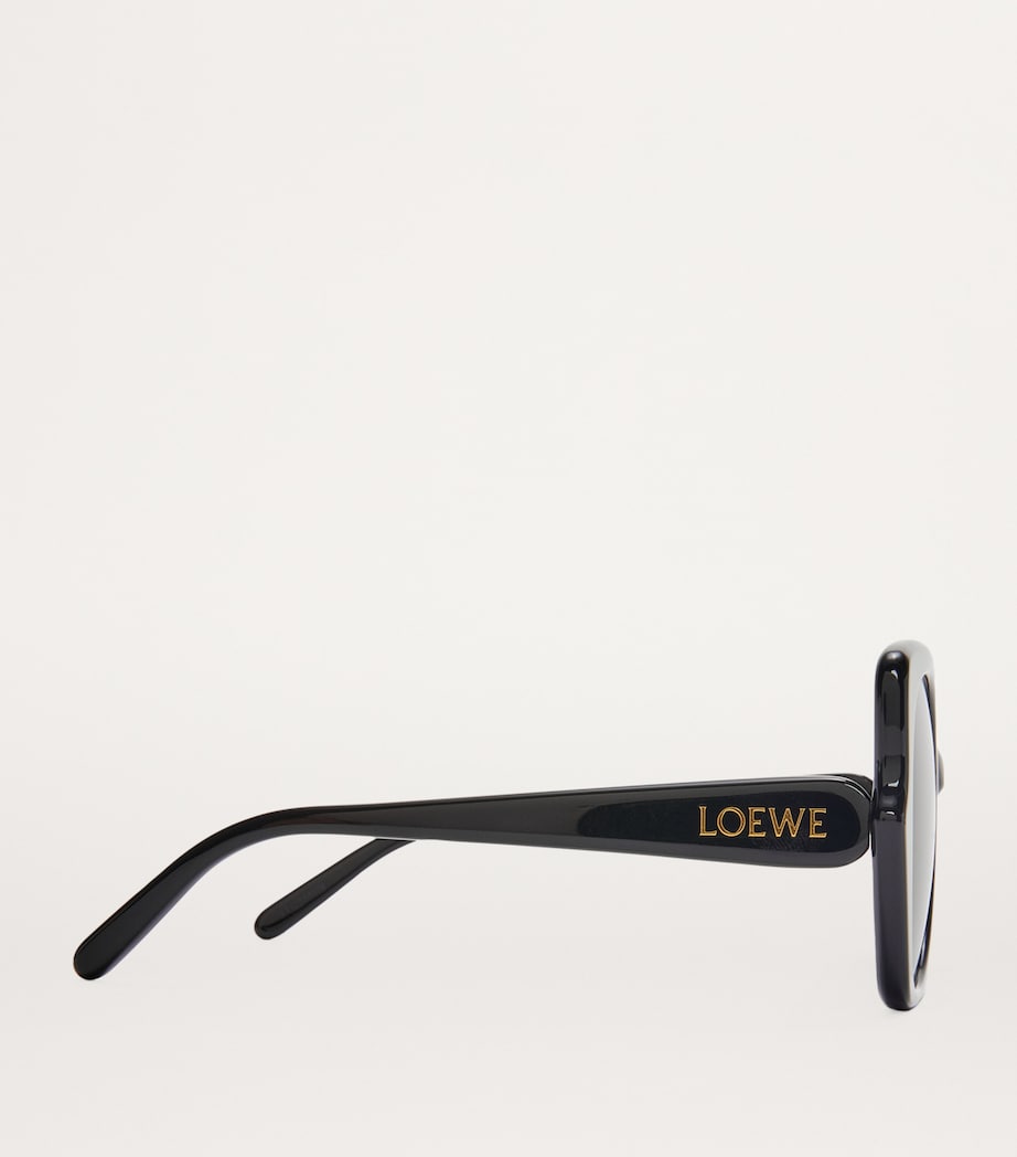 Thin Fantasy Sunglasses BLACK Image 3