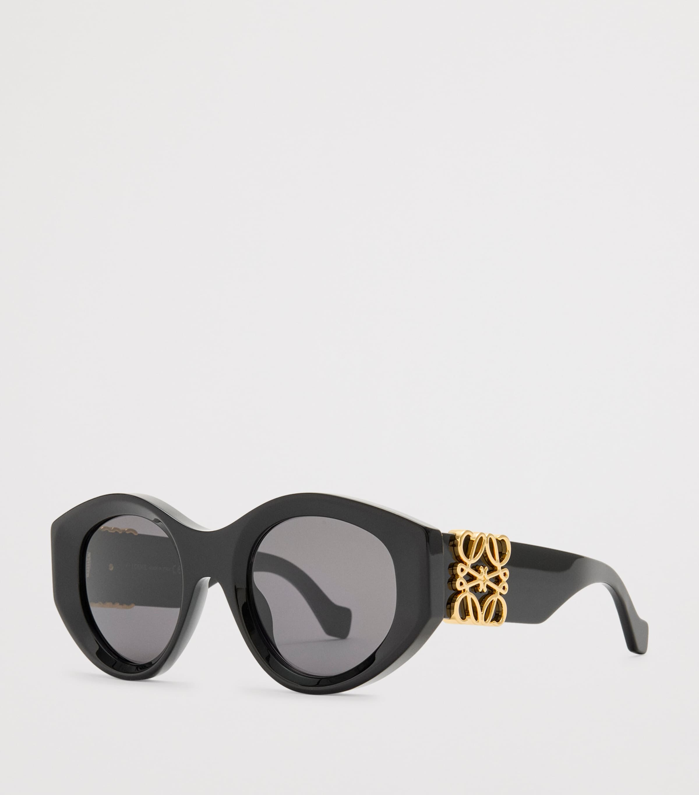 LOEWE Maxi Anagram Butterfly Sunglasses Black Image 2