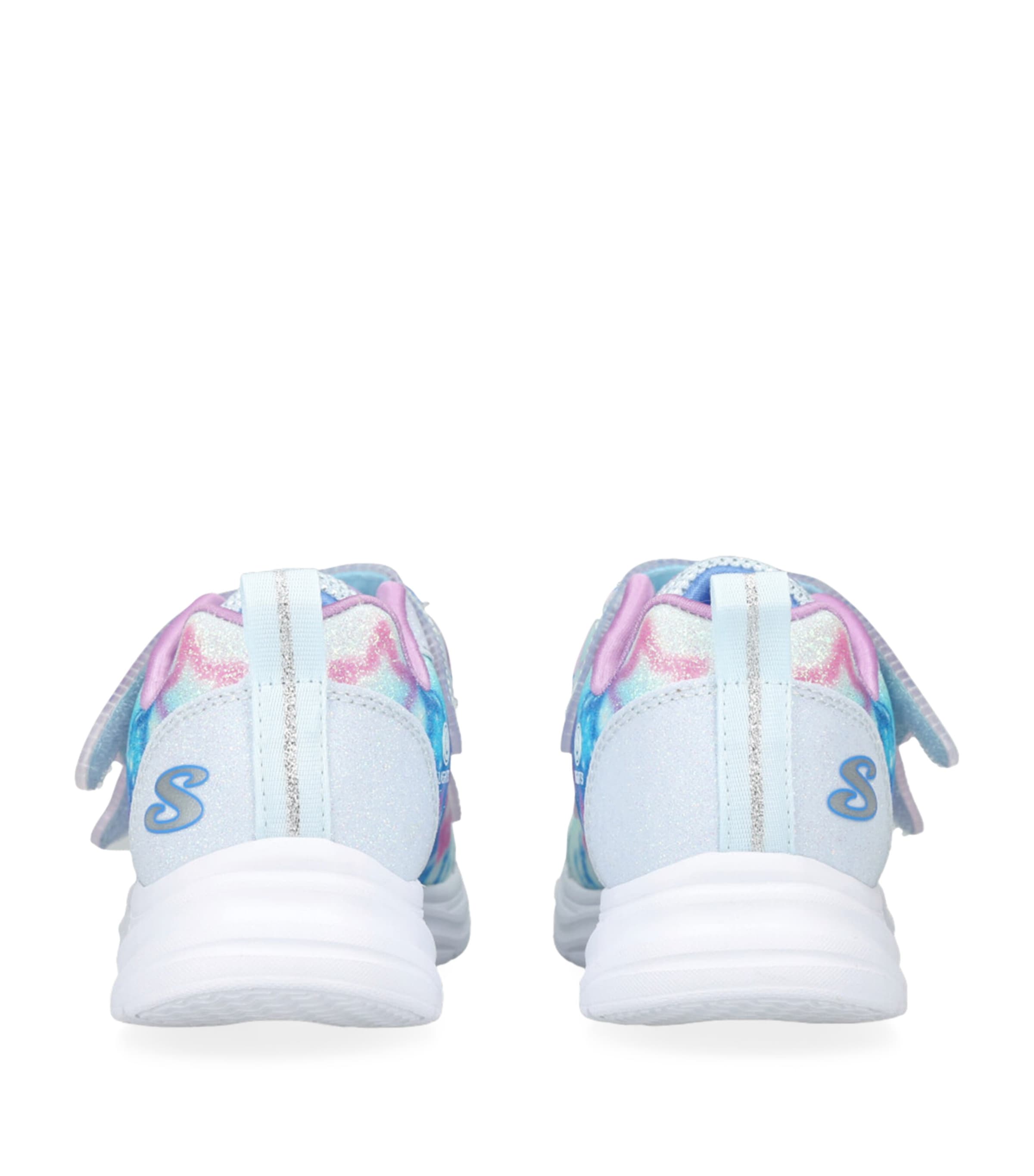 Skechers Glimmer Kicks Sneakers Purple Image 2