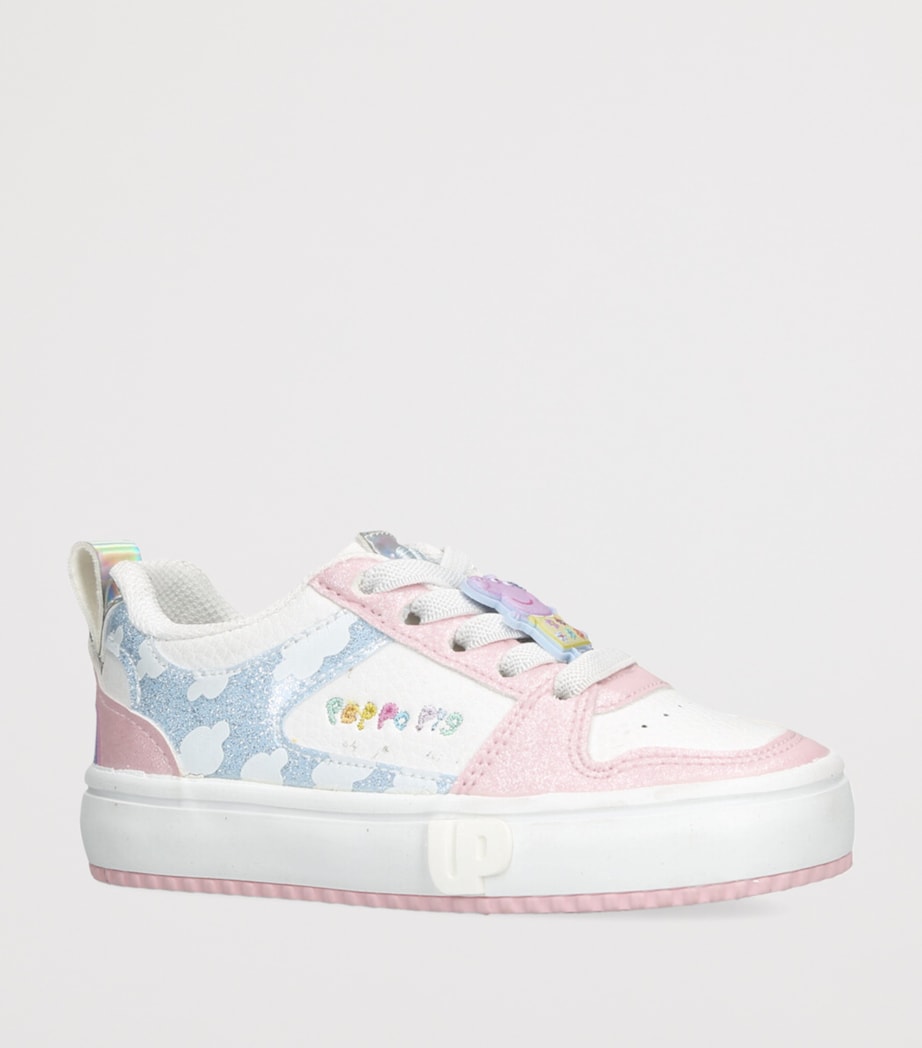 Peppa Pig Rainbow Sneakers PINK COMB Image 3