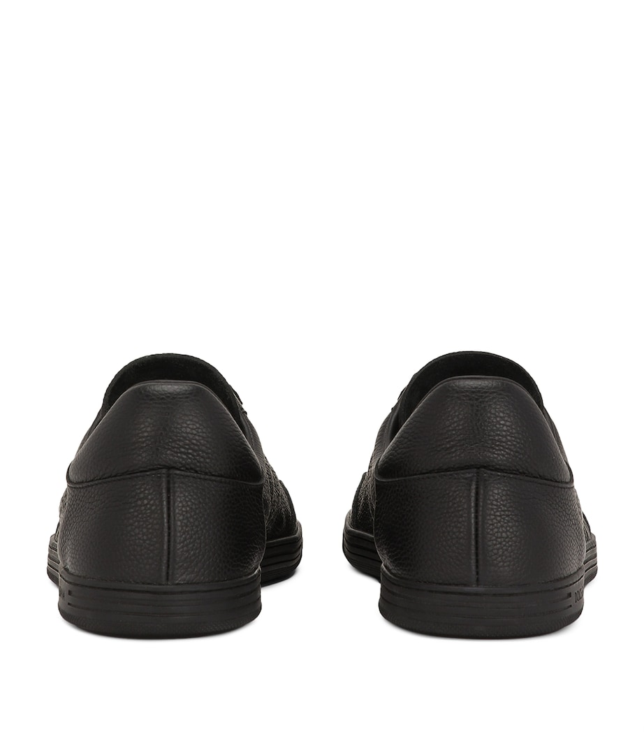 Saint Tropez Sneakers 8B956-BLACK/BLACK Image 4