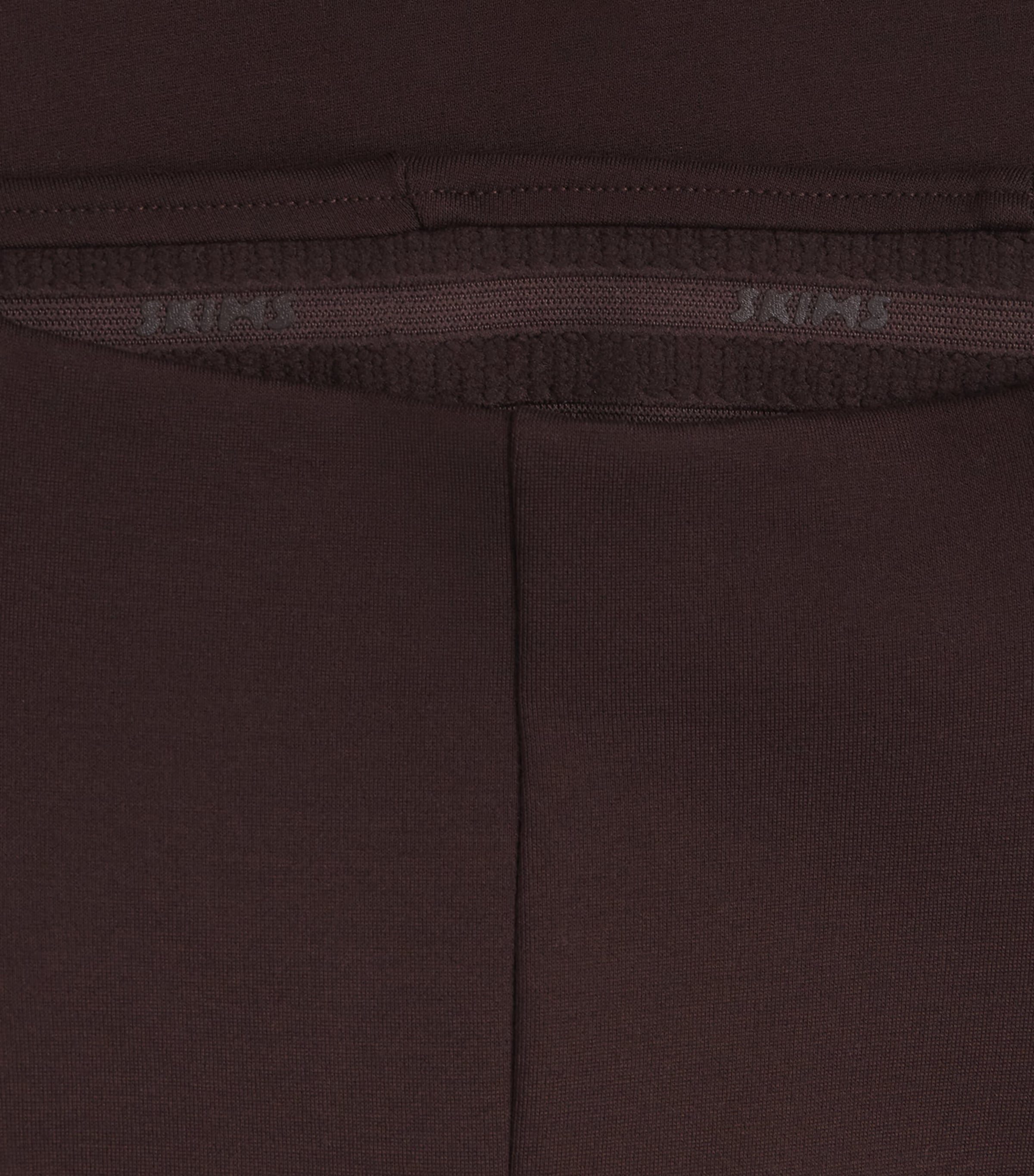 Skims Womens Pintuck Straight Trousers Espresso Image 6