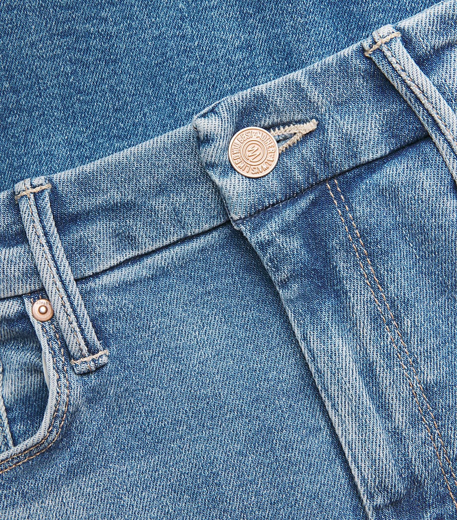 The Roller Fray Wide-Leg Jeans FAN FAVORITE Image 5