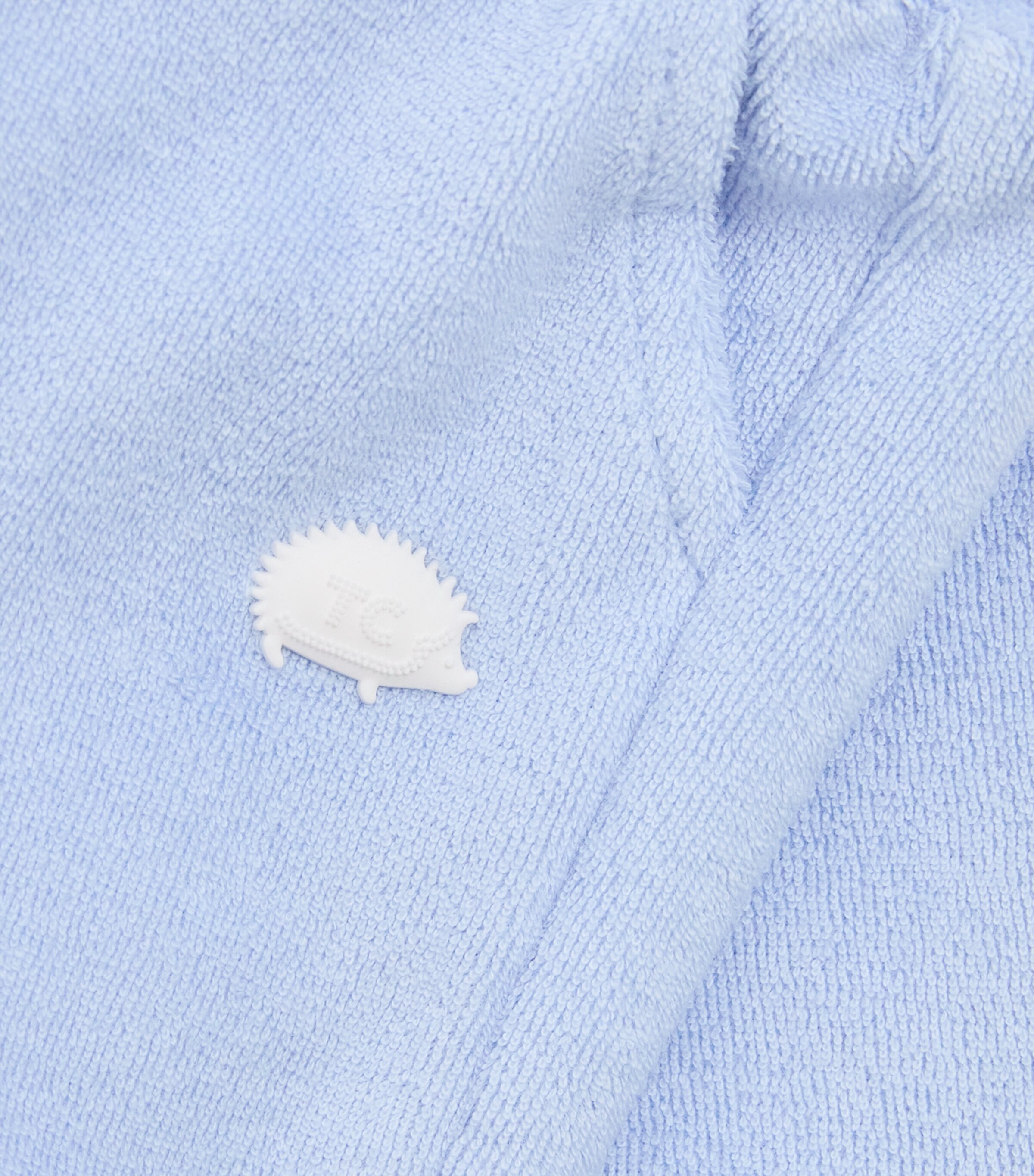 Tartine et Chocolat Cotton-Blend Shorts (3 Months-3 Years) Bleu Lavï¿½ Image 3