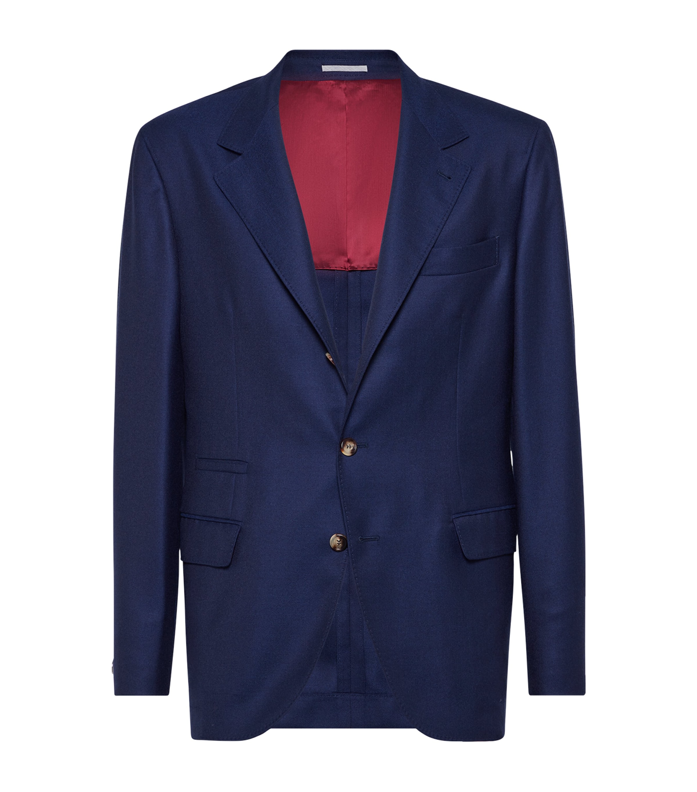 Brunello Cucinelli Single-breasted Blazer In Blue