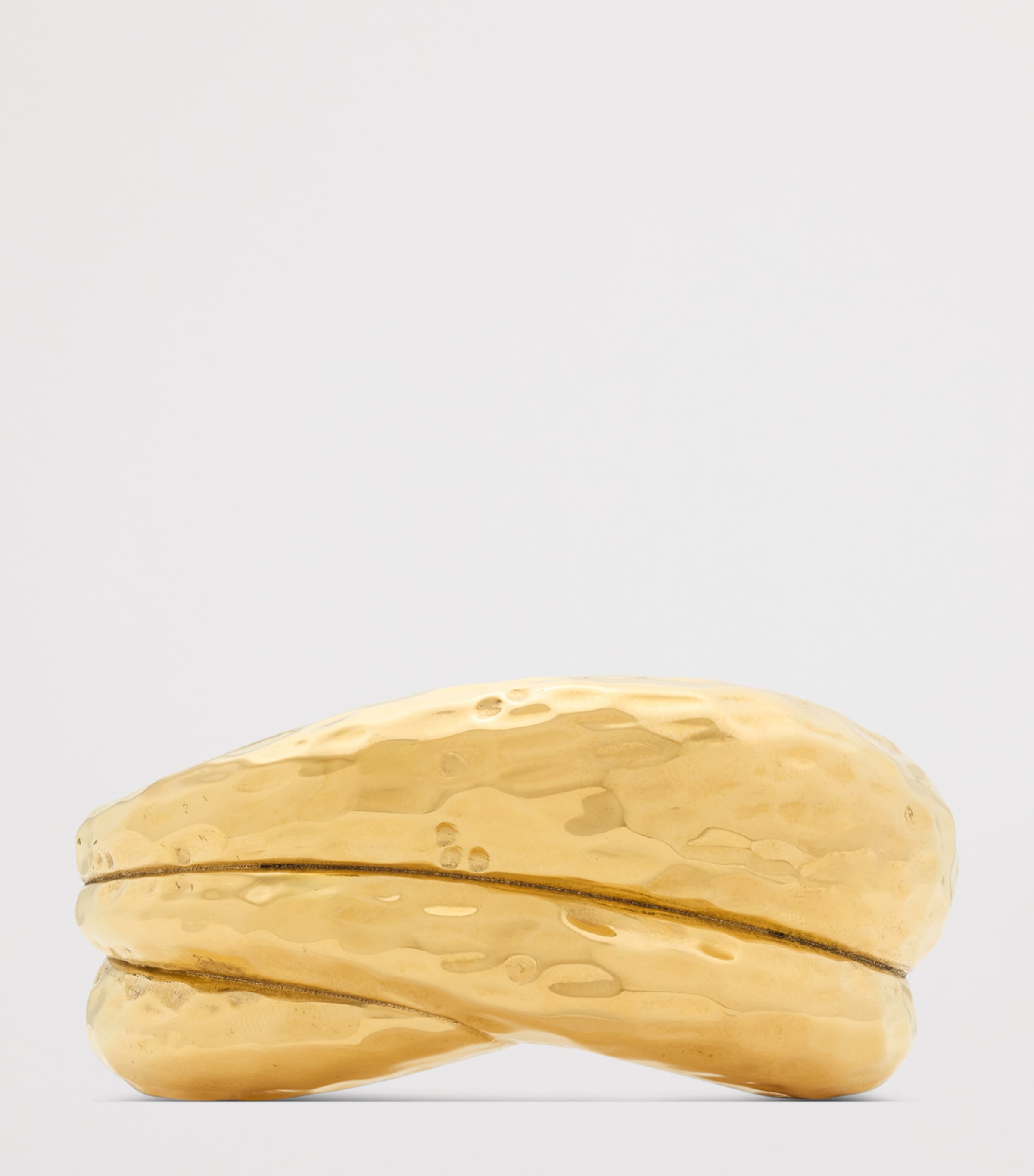 Hammered Open Cuff Bracelet 7005 Image 2