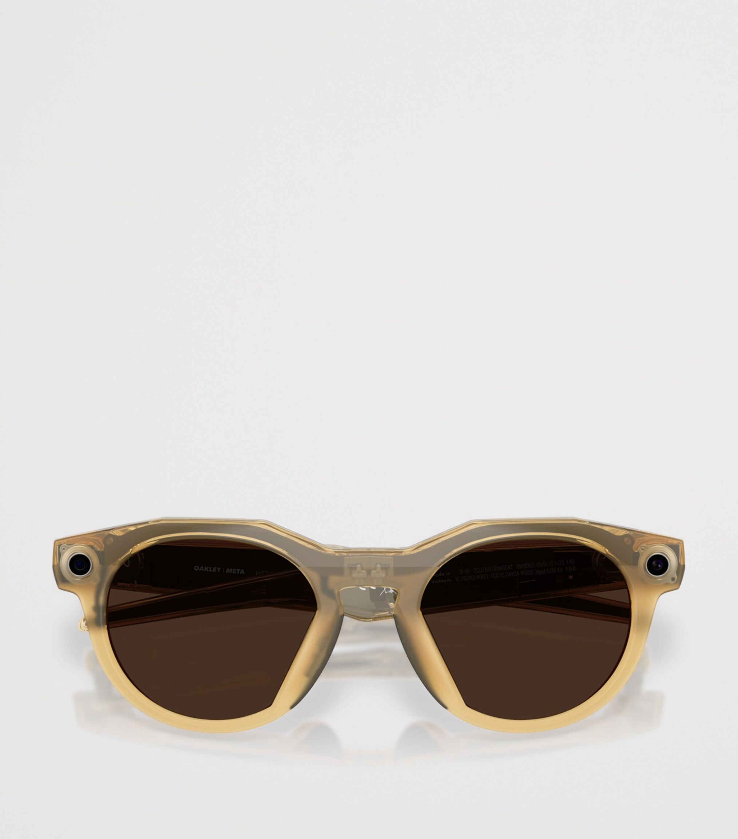 Oakley x Meta HSTN Transitions AI Sunglasses Yellow Image 10