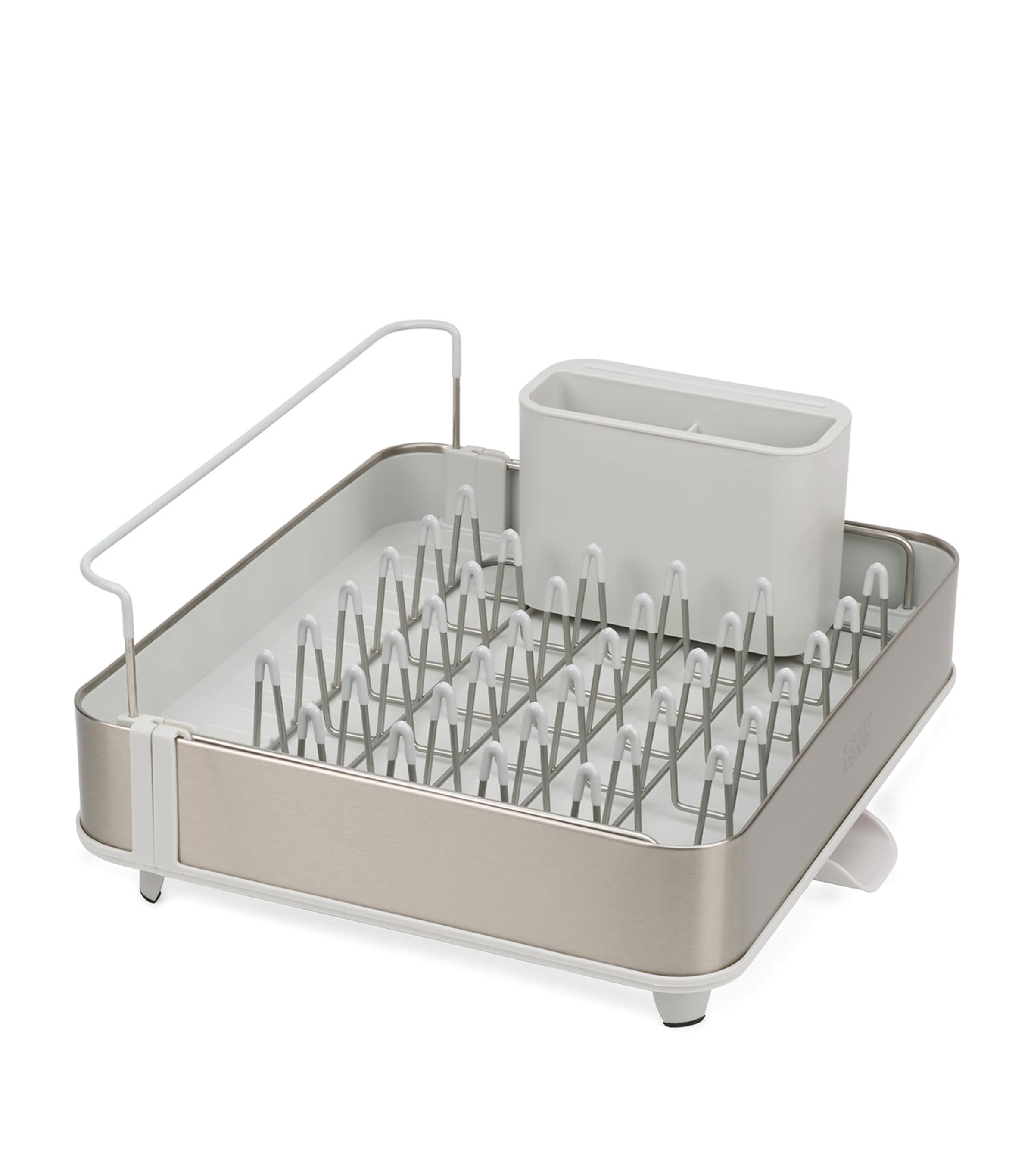 Joseph Joseph Extend Expandable Dish Rack Light Stone Image 5