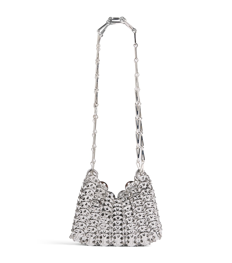 Rabanne Chainmail Nano Bag Silver Image 1