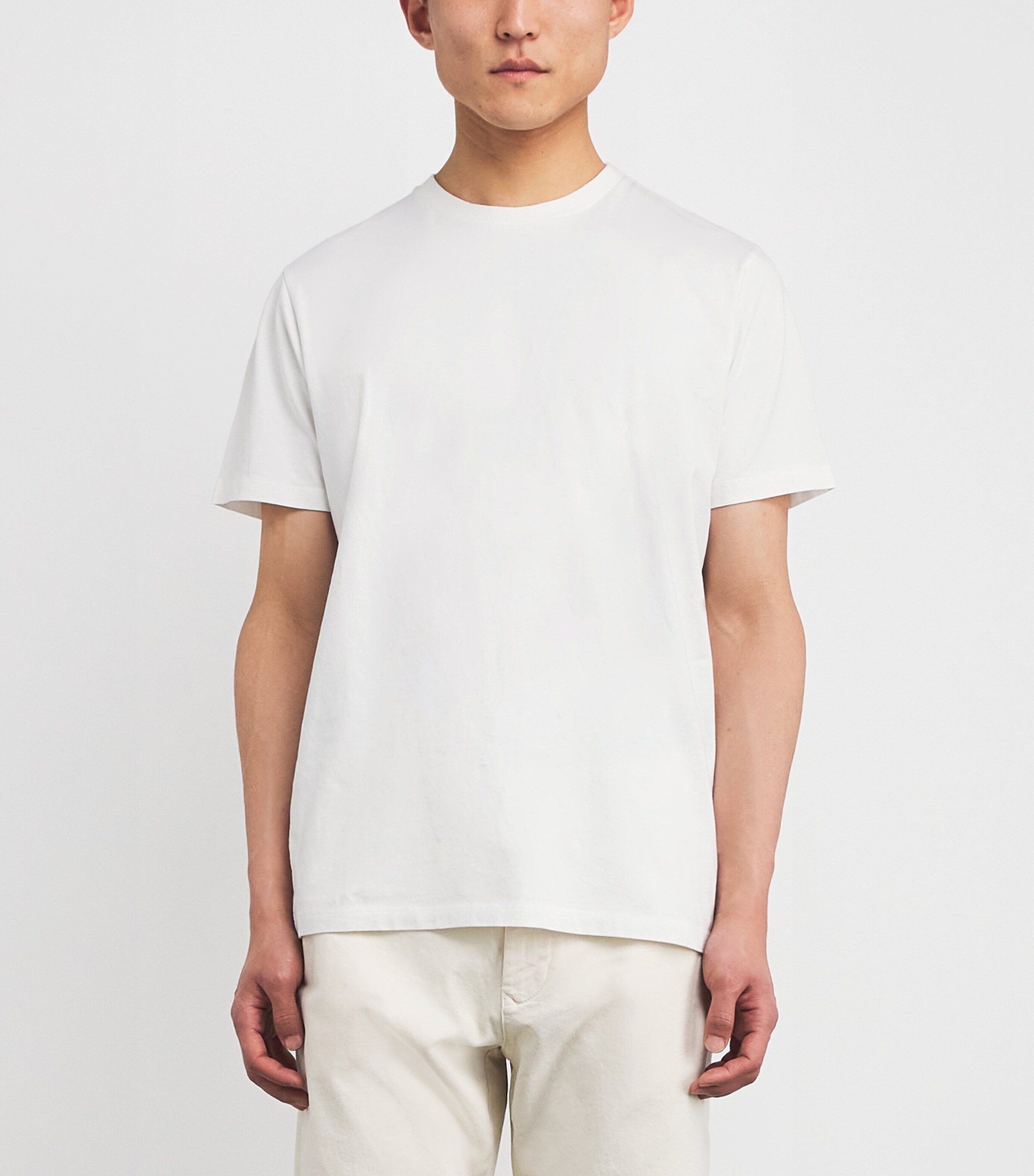 Cotton T-Shirt 510 BIANCO Image 3