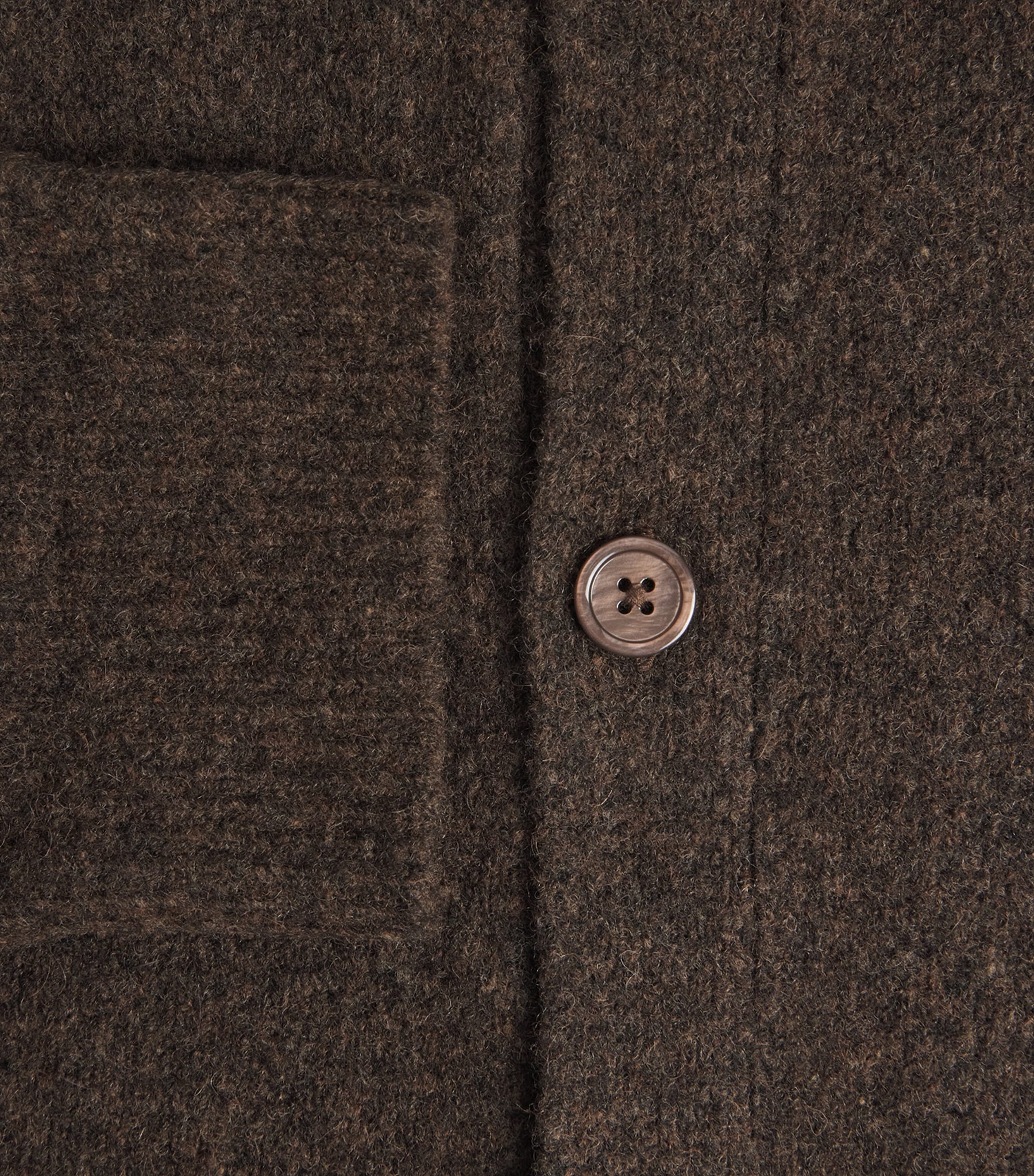 Wool-Blend Jasper Cardigan DEMITASSE Image 6