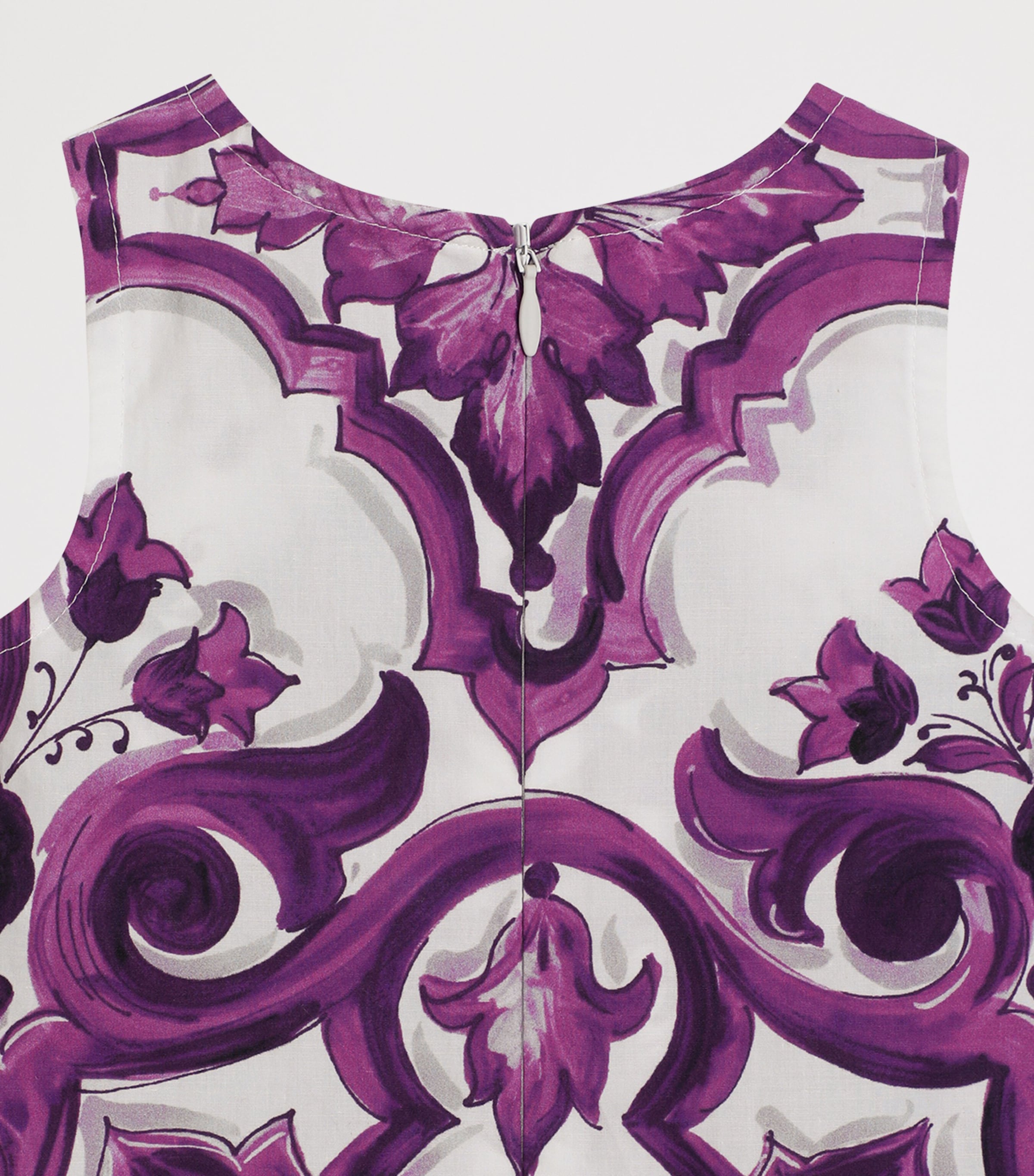 Cotton Printed Dress (3-36 Months) IP3TN-MIX MAIOLI Image 3