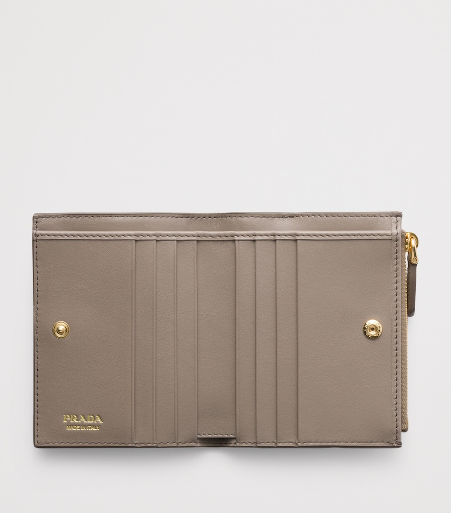 Small Leather Wallet F0JDS Image 2