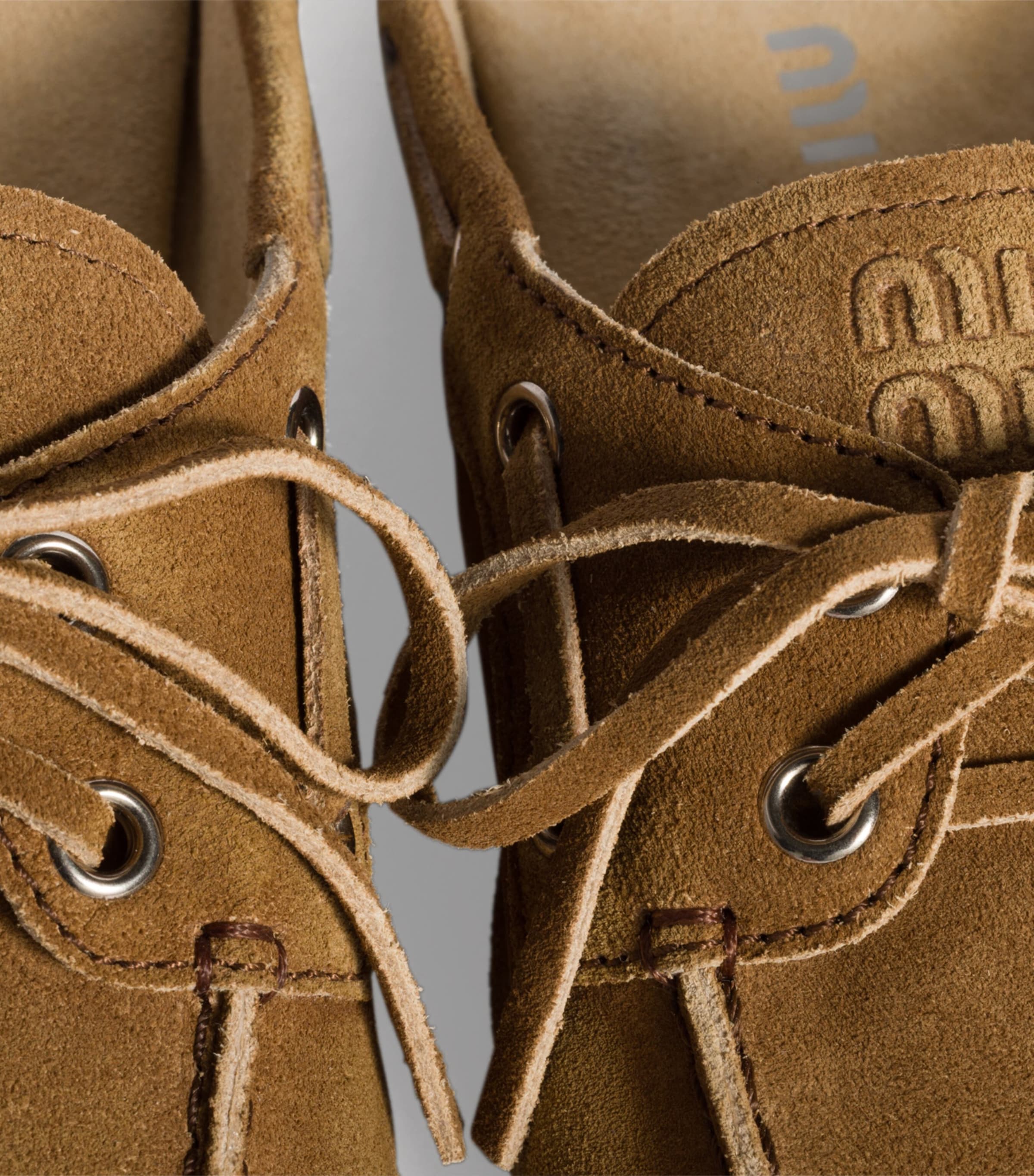 Faded Suede Mules F0401 Image 4