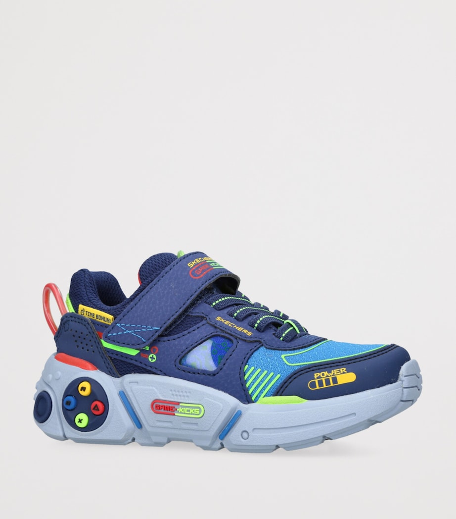 Game Kicks: Gametronix 2.0 Sneakers NAVY Image 3