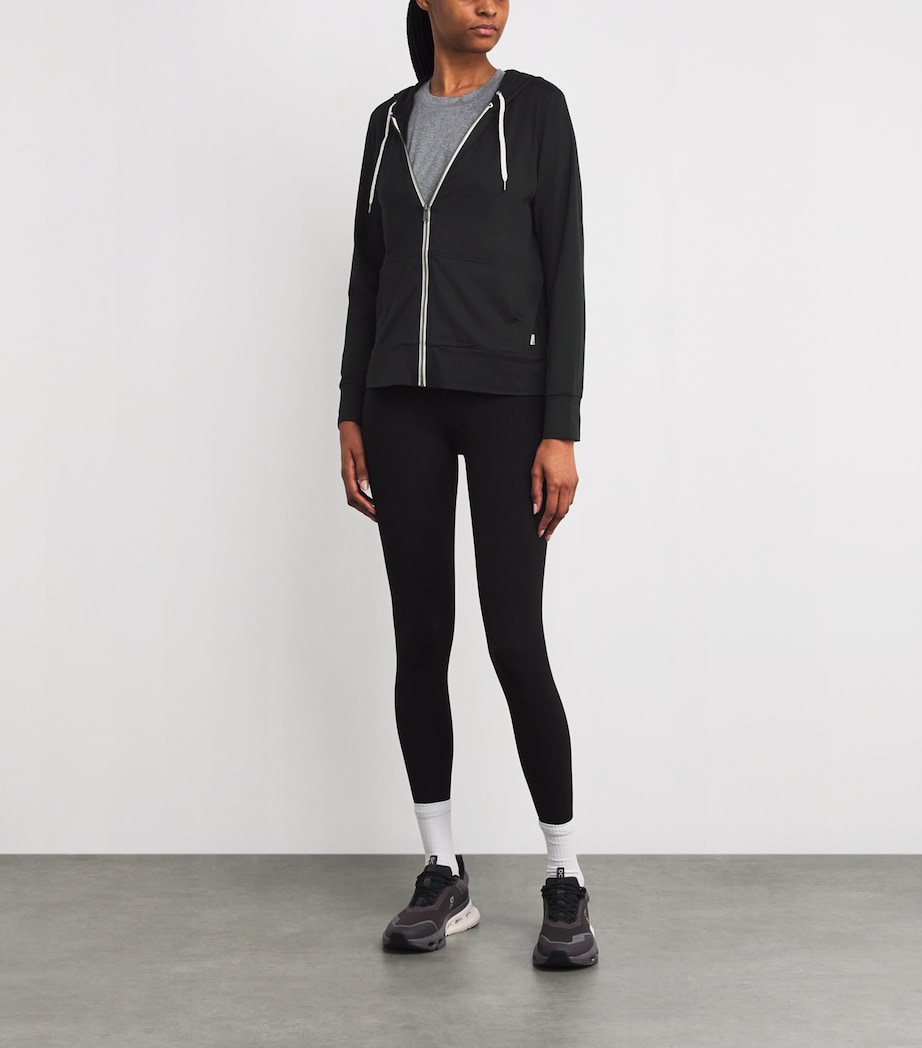 Halo Performance 2.0 Zip-Up Hoodie HBK BLACK HEATH Image 2