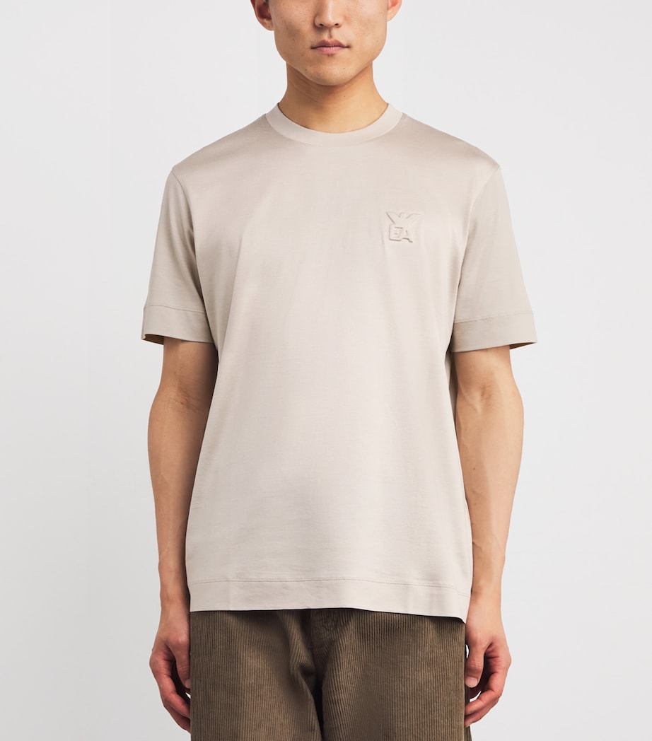 Debossed Eagle T-Shirt U8140 Image 3