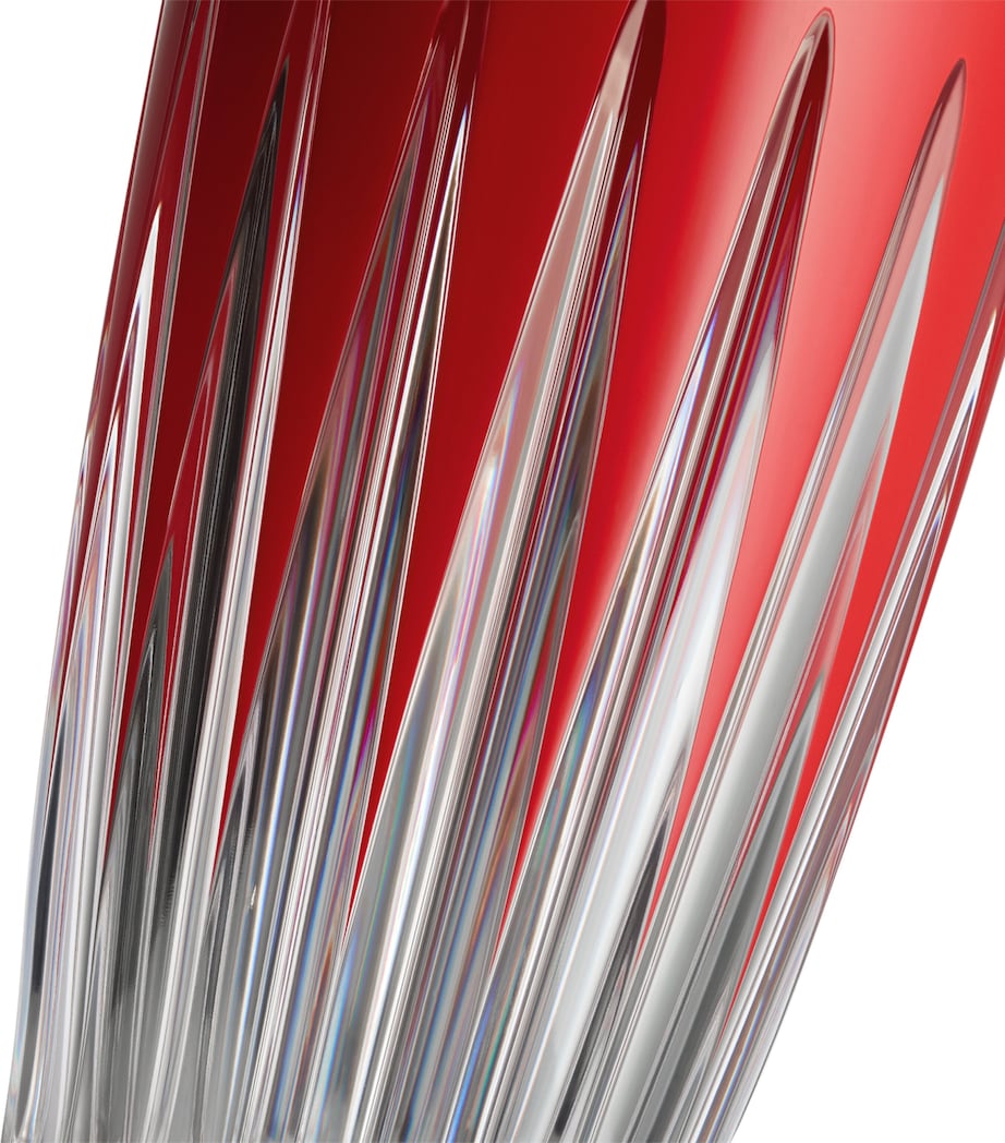 Crystal Firework Cocktail Shaker RED Image 3