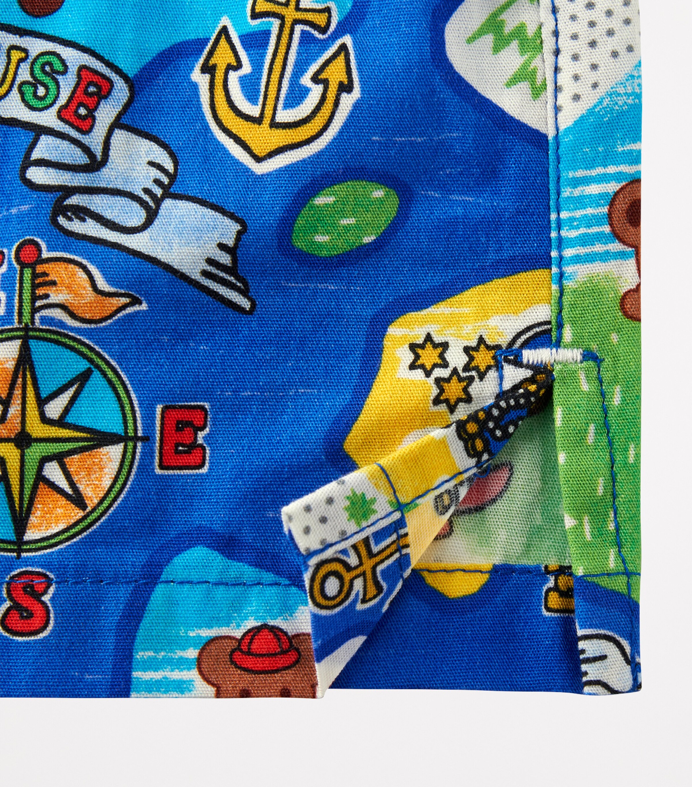 Printed Ocean Shirt (2-5 Years) 15 Image 5