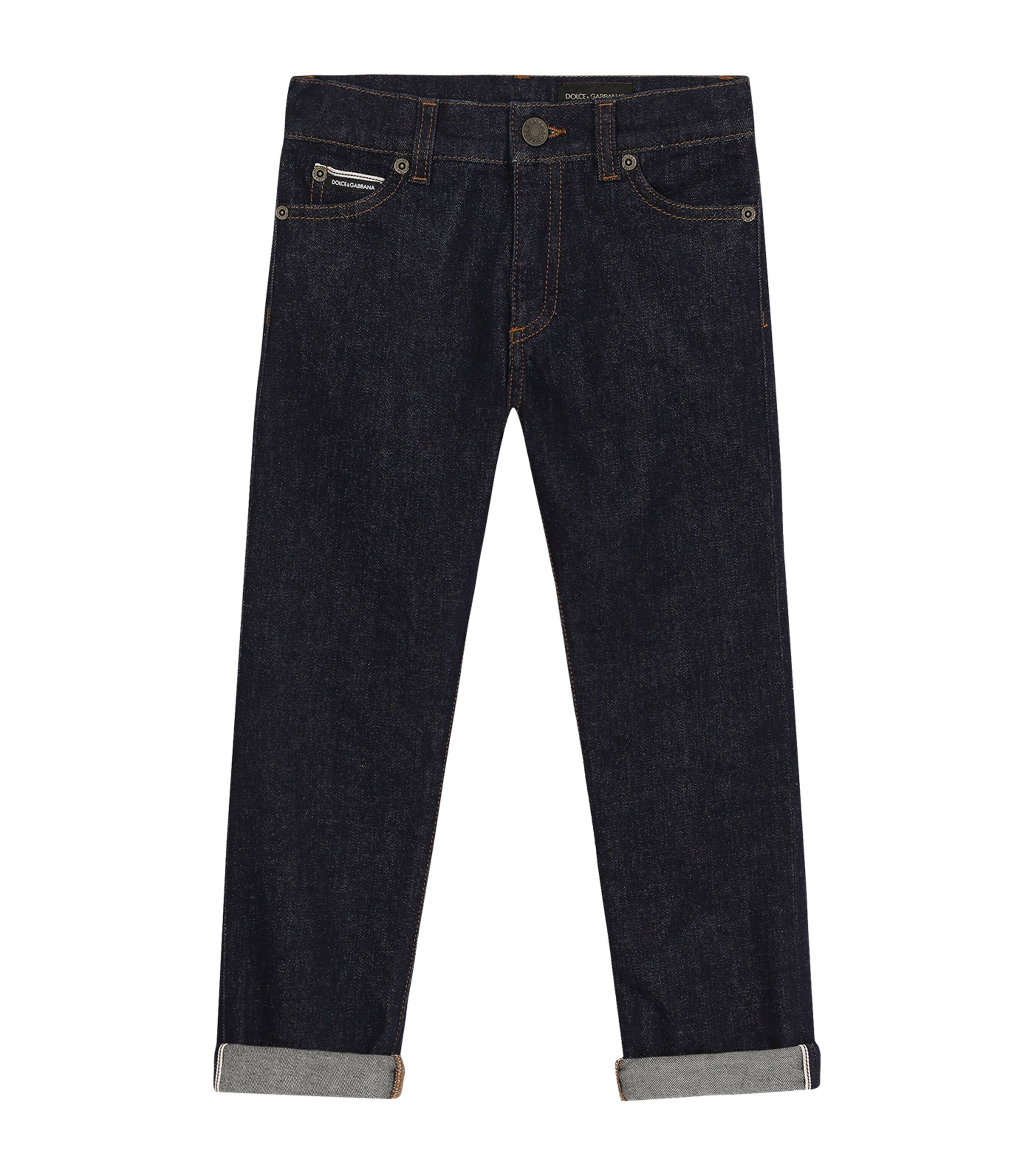 DOLCE & GABBANA STRAIGHT JEANS 