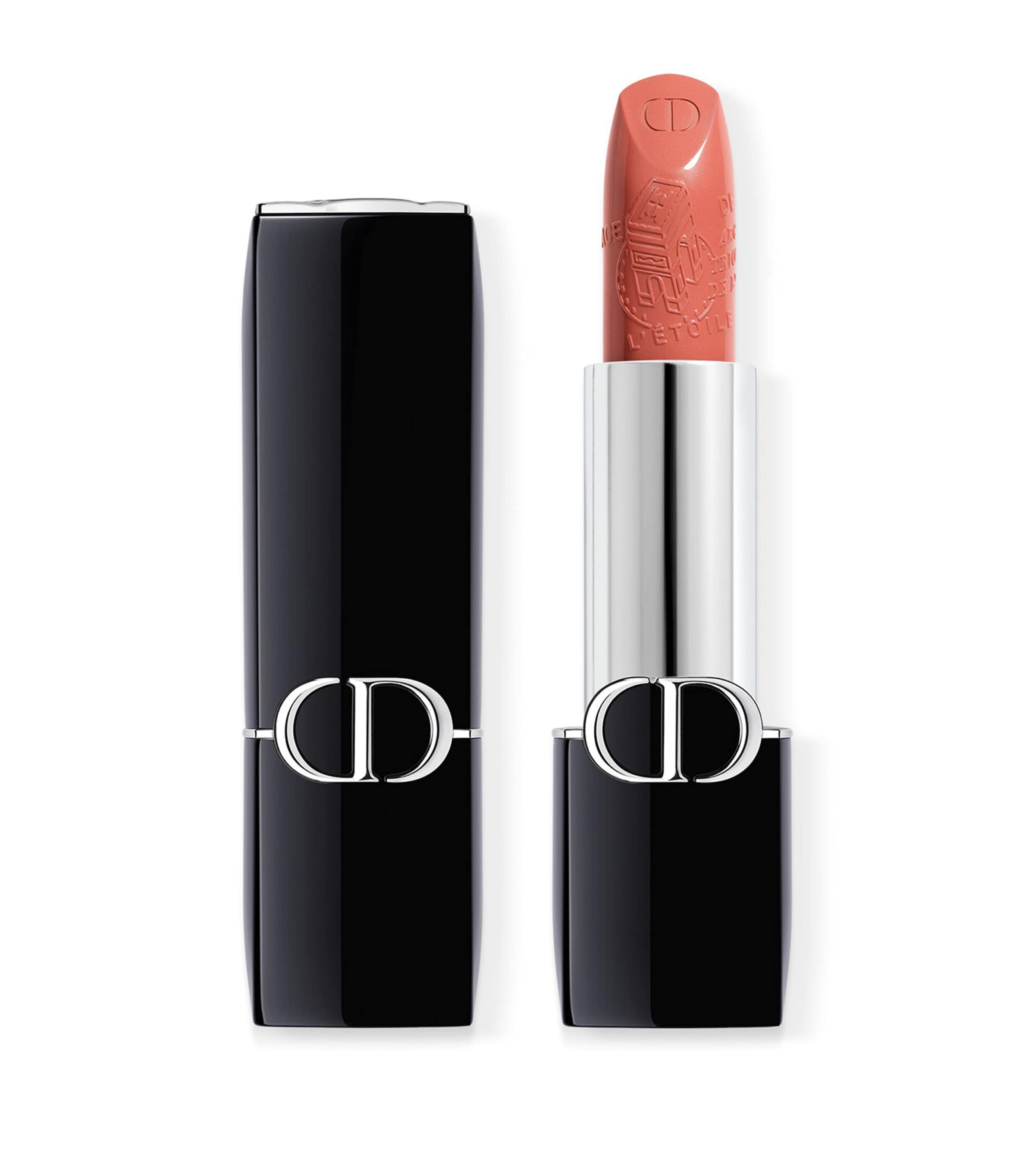 DIOR PLAN DE PARIS COLLECTION ROUGE DIOR COUTURE SATIN LIPSTICK 