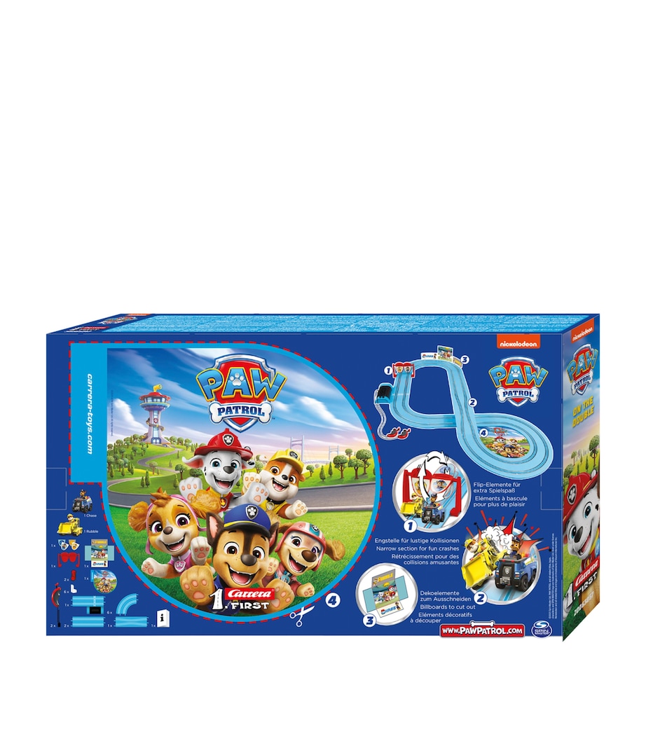 PAW Patrol "On the Double" FIRST Slot Racing Set MULTI Image 2