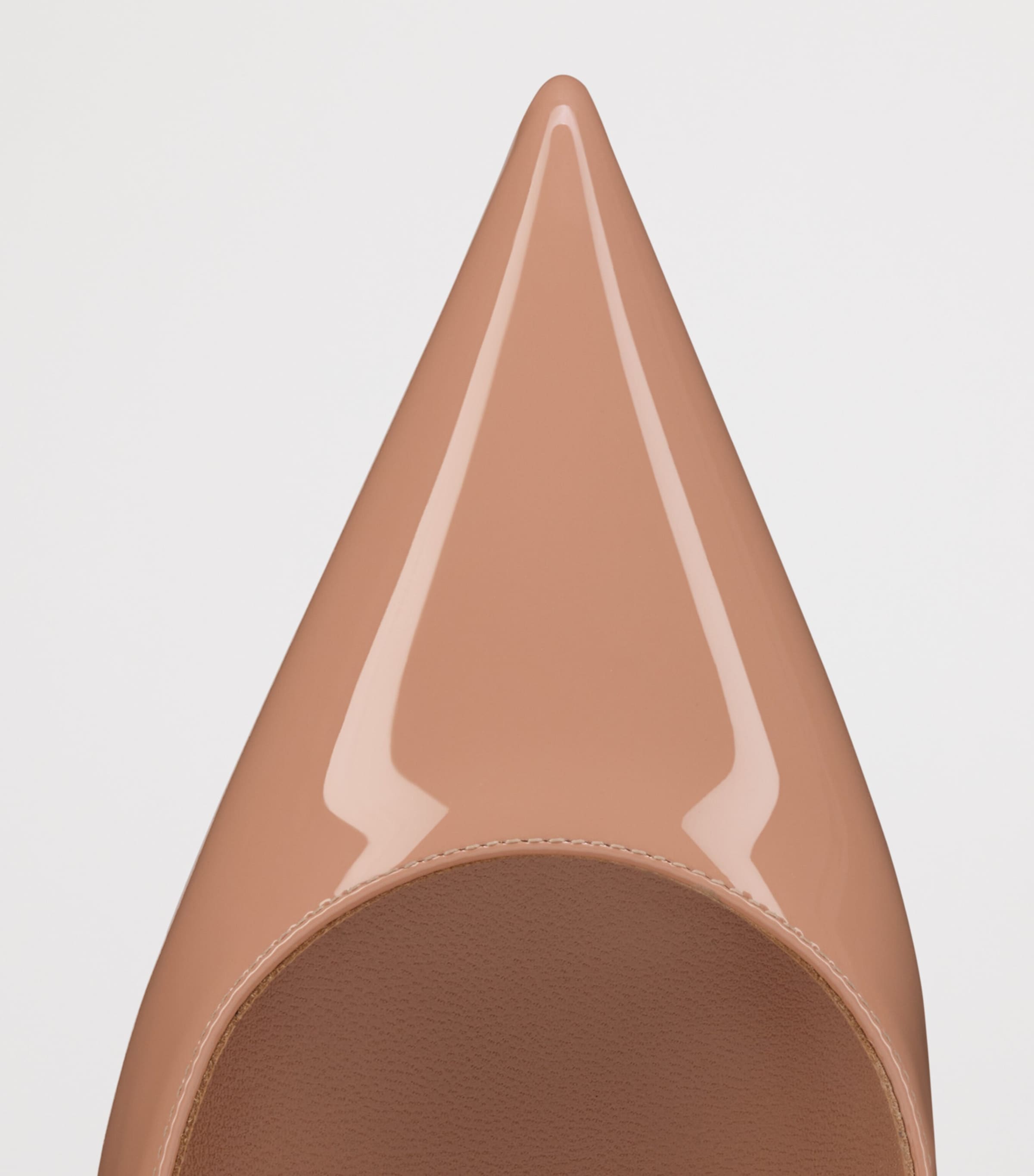 Christian Louboutin Nude Miss Z Patent Leather Pumps 100 | Harrods US