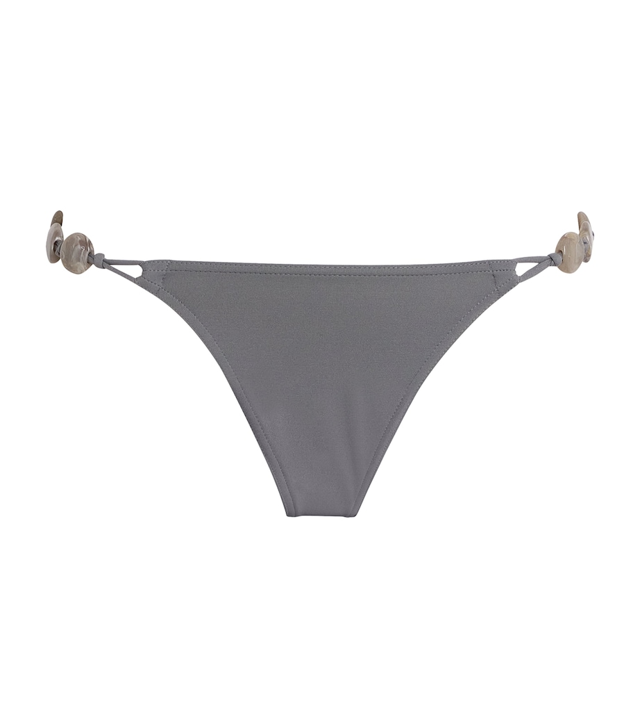 Eres Womens Farrah Bikini Bottoms Argent Image 1