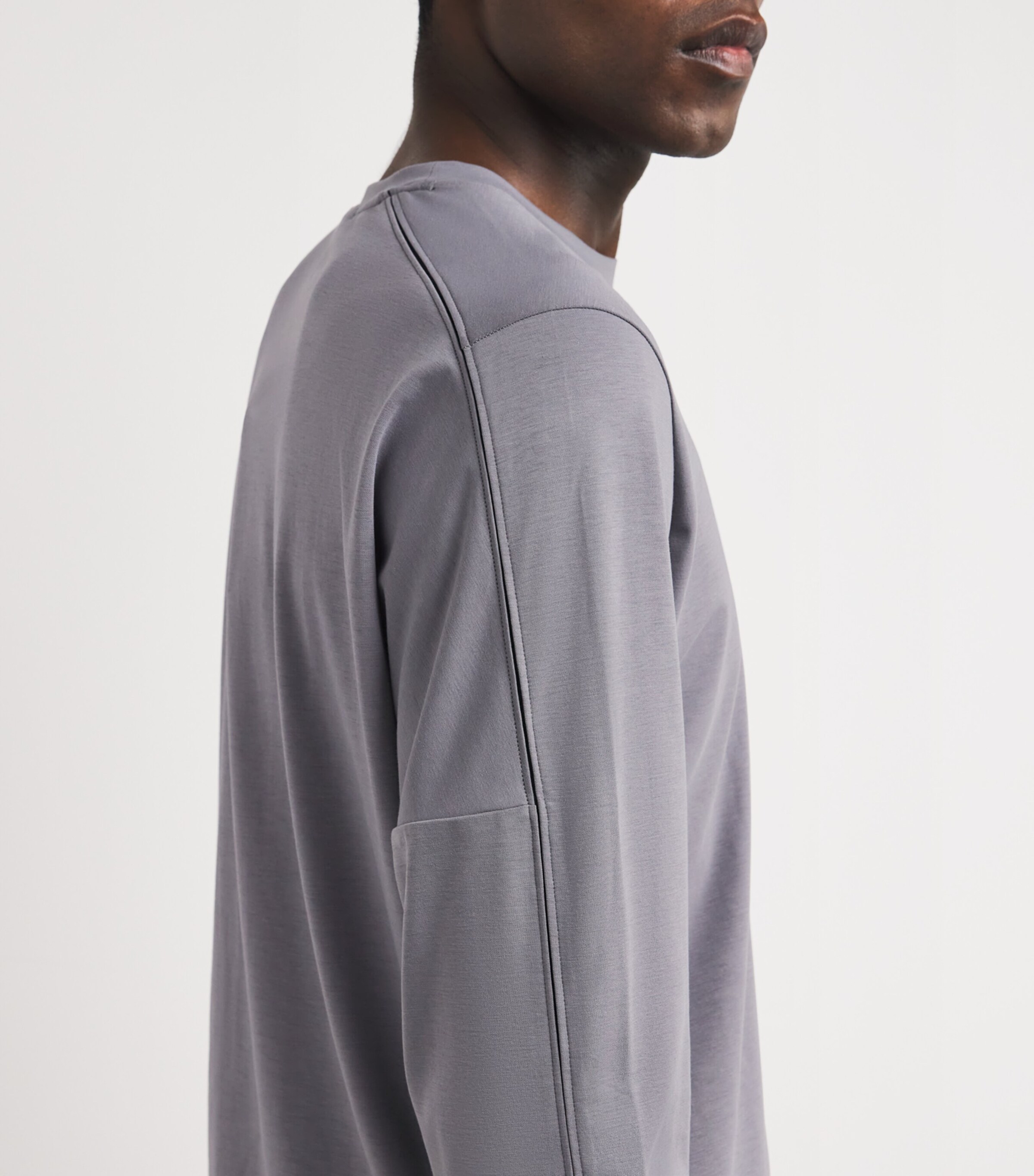 On Grey Focus Long-Sleeve T-Shirt | Harrods HK