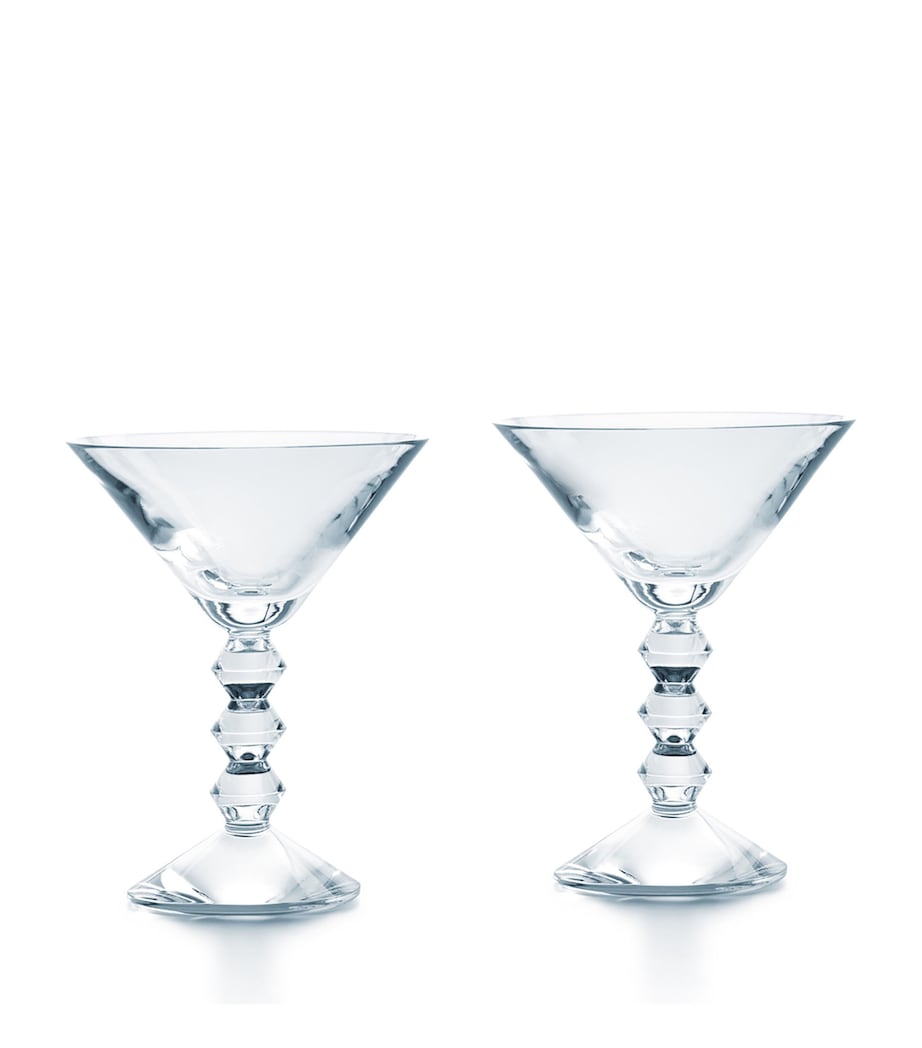 Set of 2 Véga Martini Glasses NO COLOUR Image 1