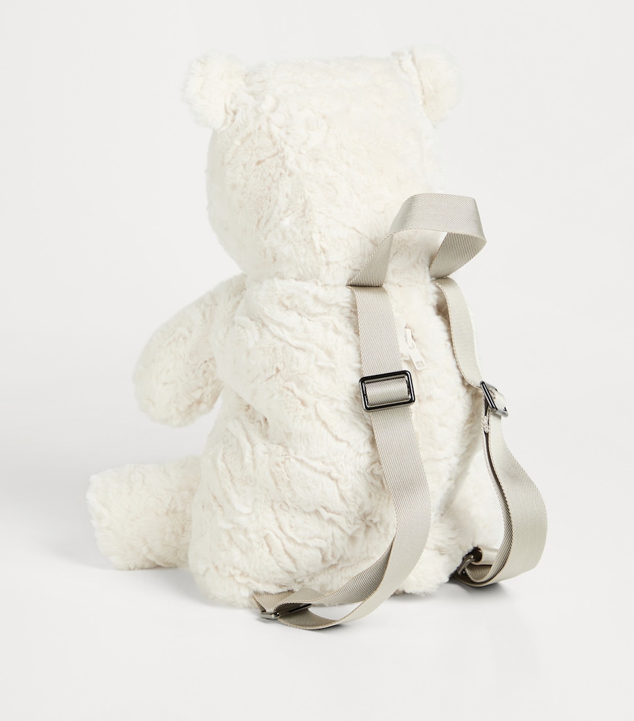 Plush Bernie Bear Backpack C002 Image 3
