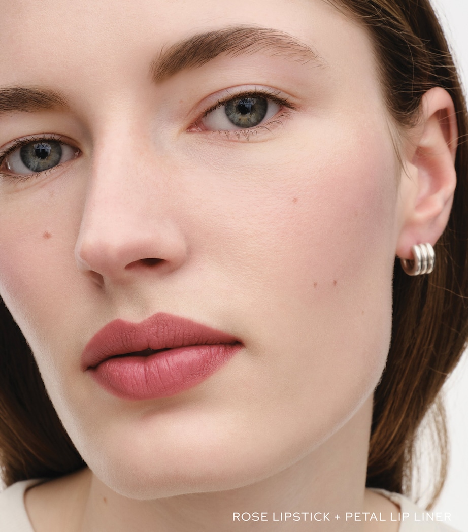 Lip Suede Matte Lipstick ROSE Image 2